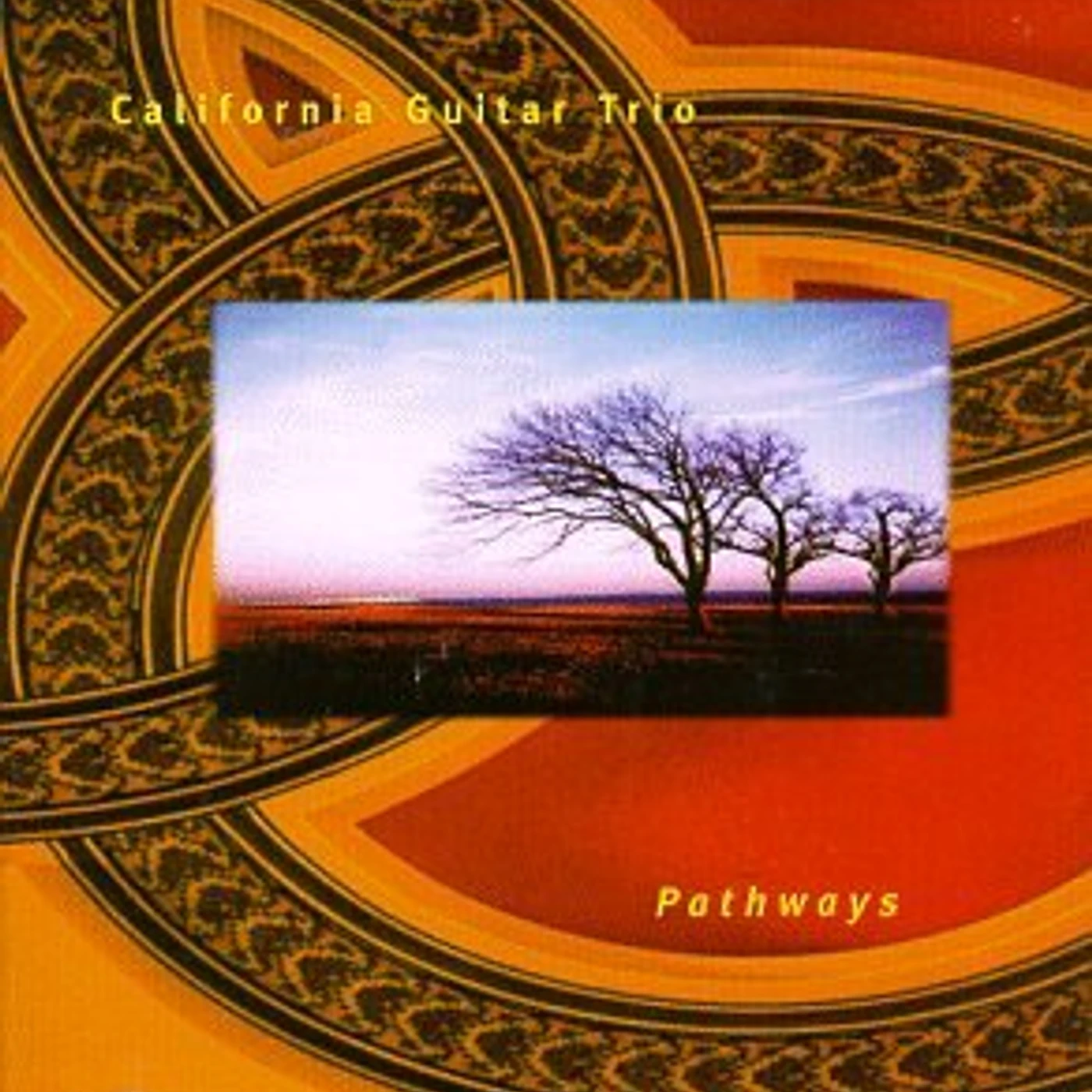 California Guitar Trio PATHWAYS CD