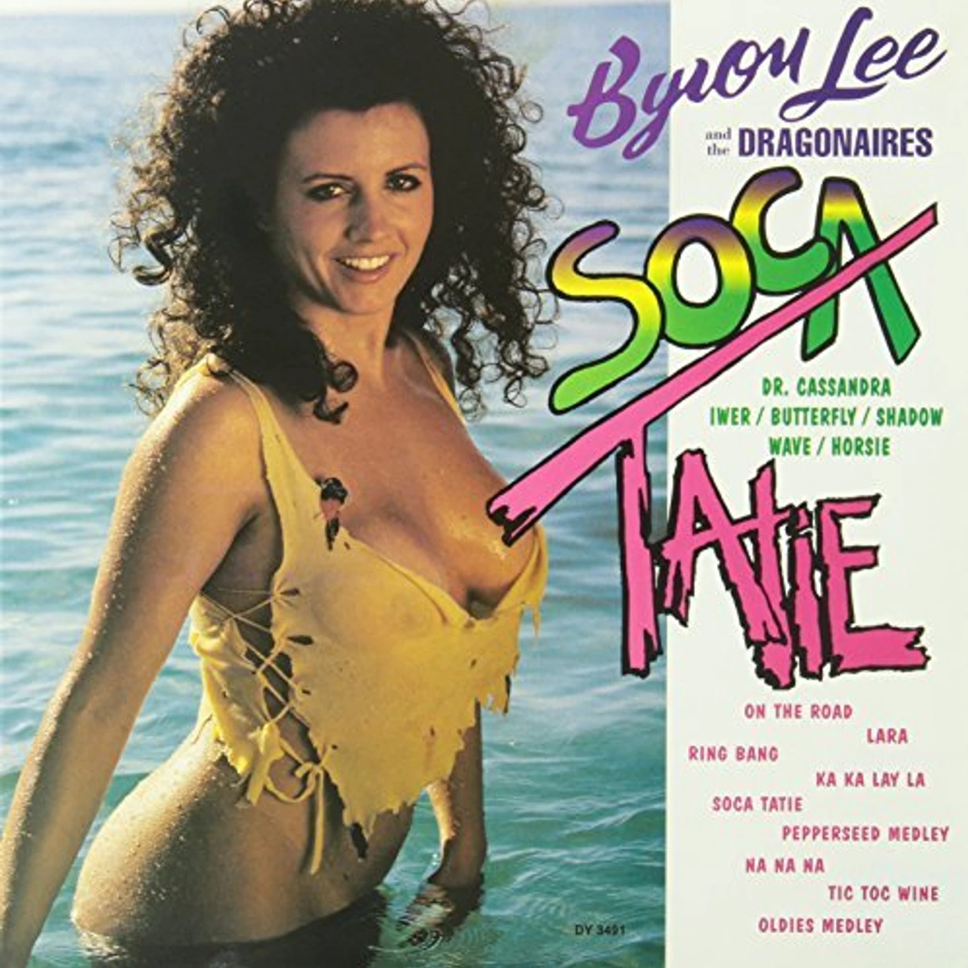 Byron Lee & The Dragonaires SOCA TATIE Vinyl Record