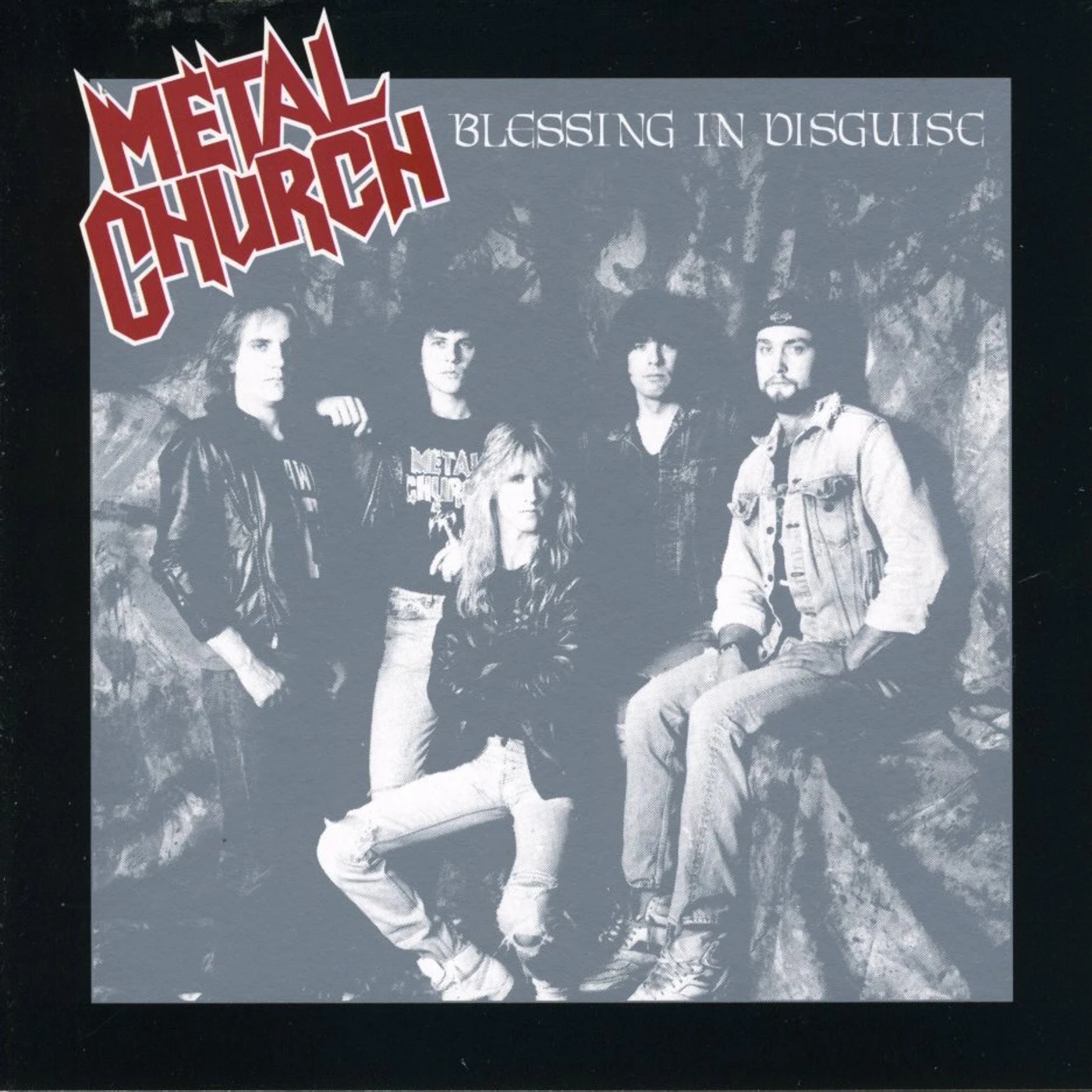 Metal Church BLESSING IN DISGUISE CD