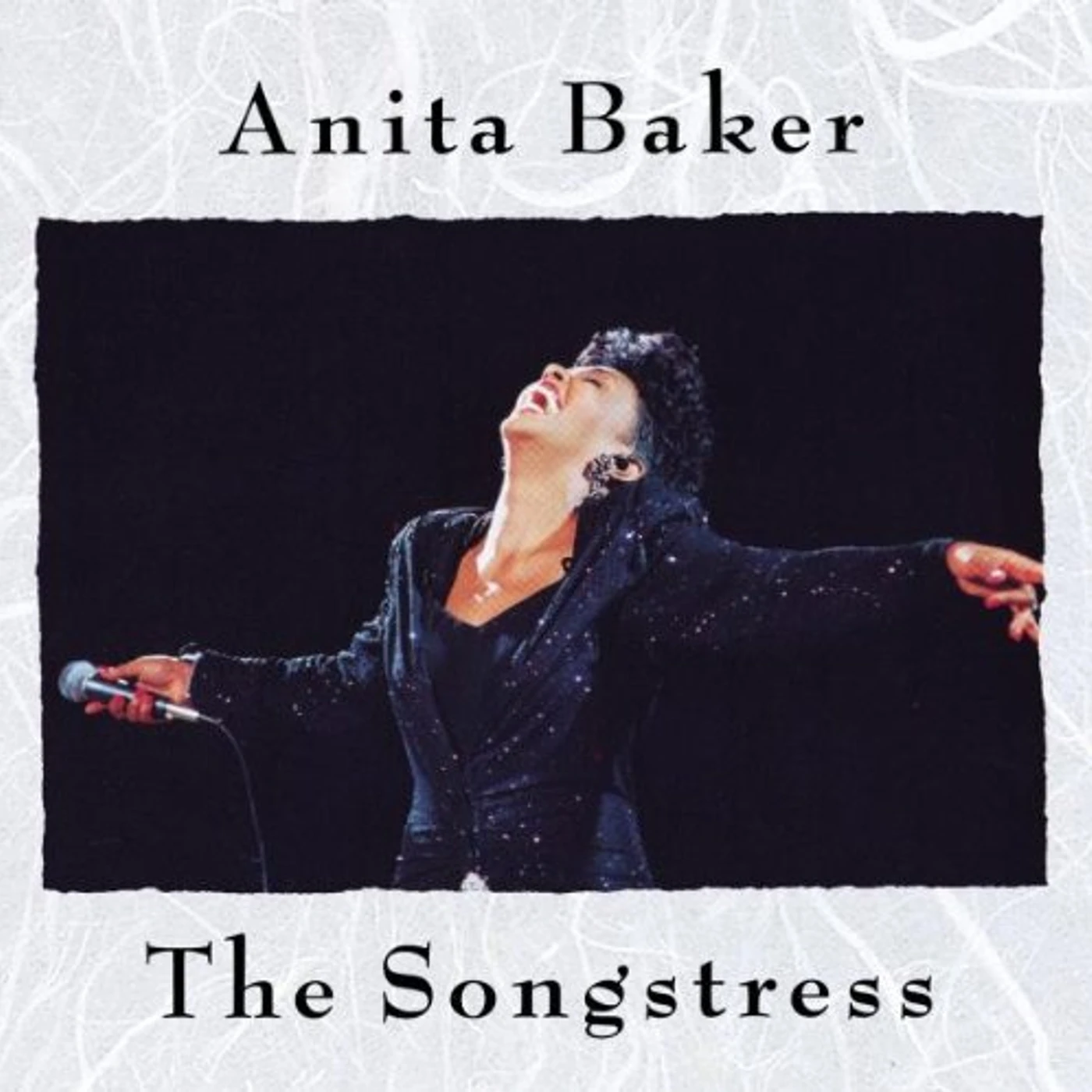 Anita Baker SONGSTRESS CD