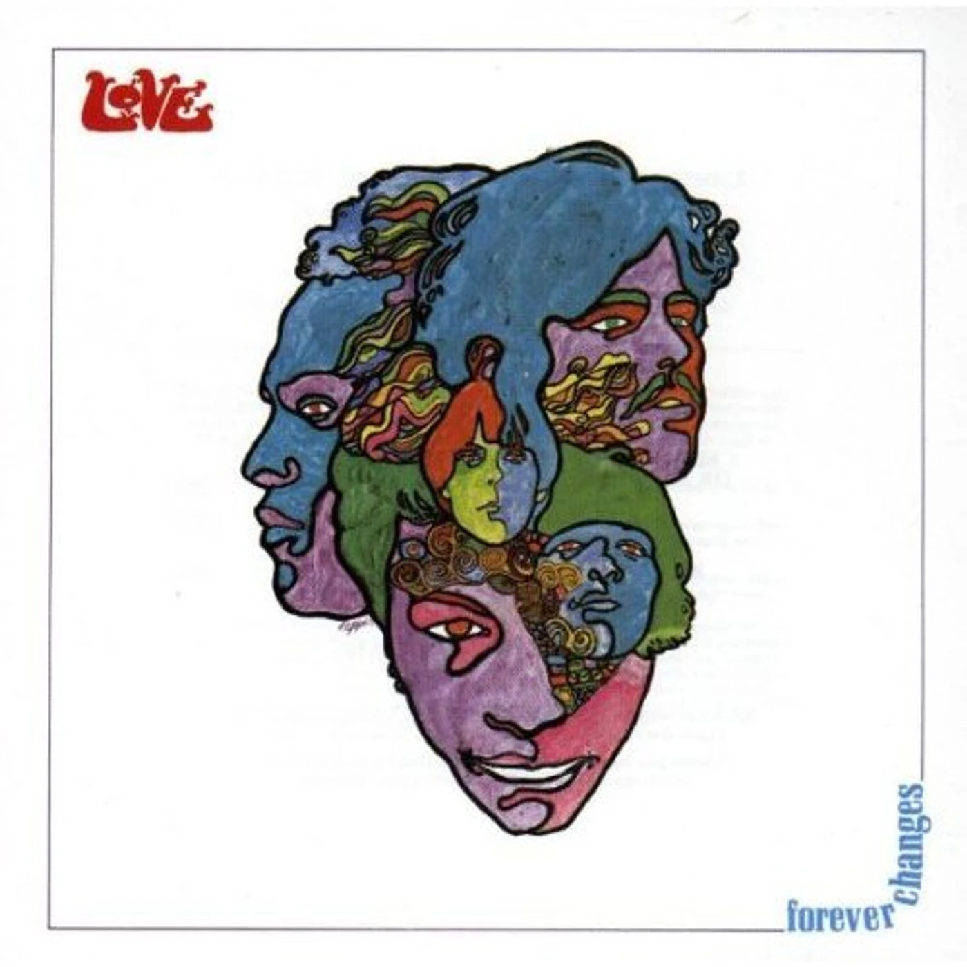 Love FOREVER CHANGES CD
