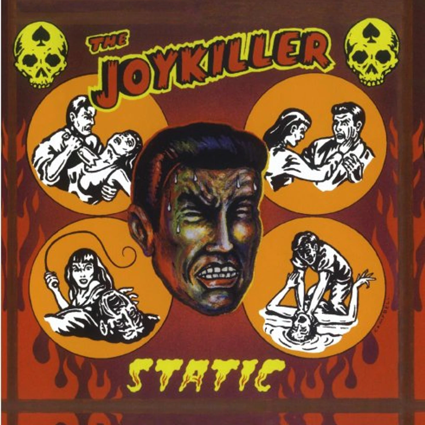 The Joykiller STATIC (MOD) CD