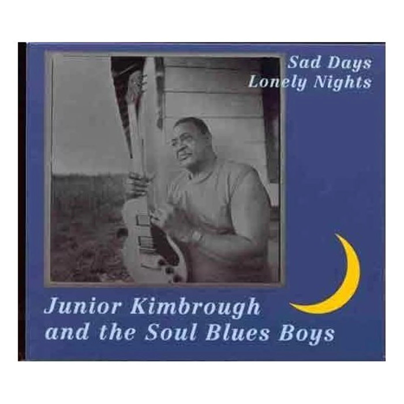 Junior Kimbrough Sad Days Lonely Nights Vinyl Record