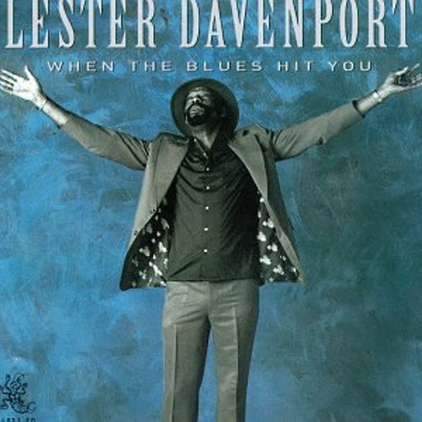 Lester Davenport WHEN THE BLUES HIT YOU CD