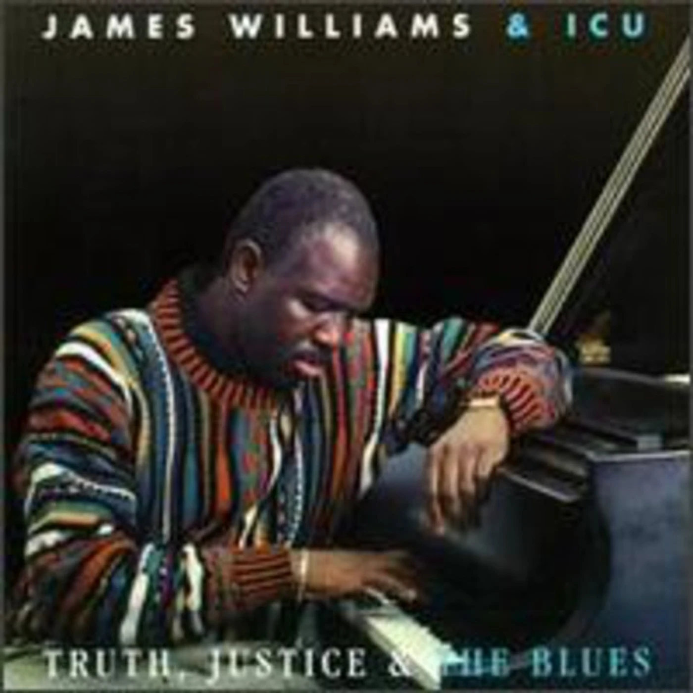 James Williams TRUTH JUSTICE & BLUES CD