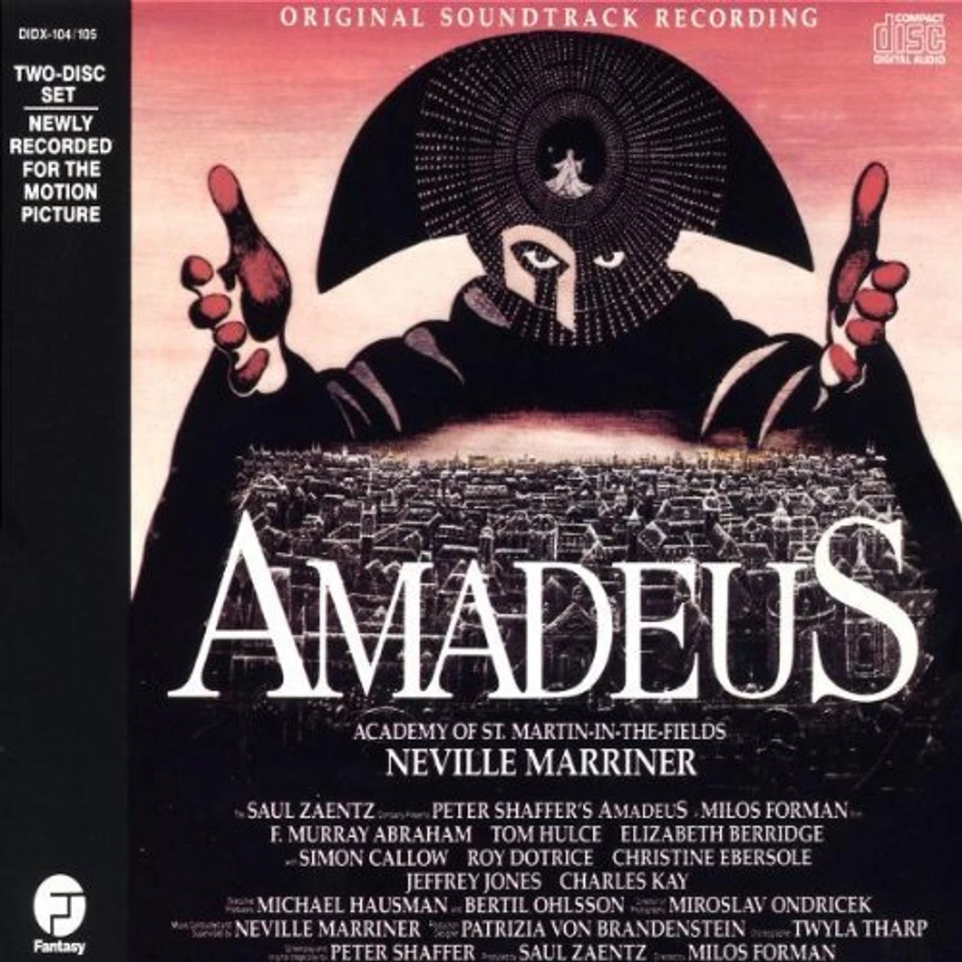 AMADEUS / Original Soundtrack CD