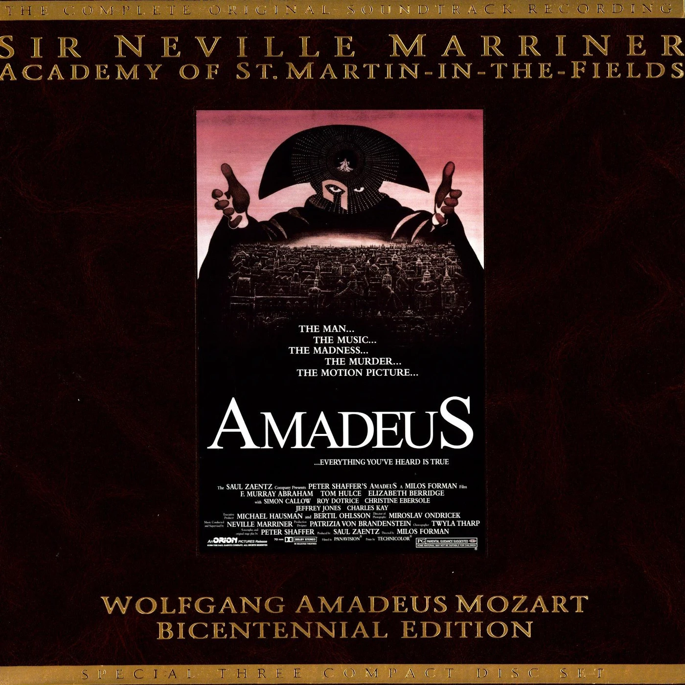AMADEUS (BICENTENNIAL EDITION) / O.S.T. CD