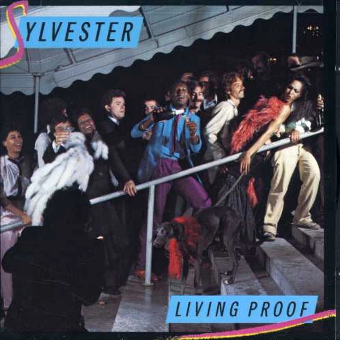 Sylvester LIVING PROOF CD
