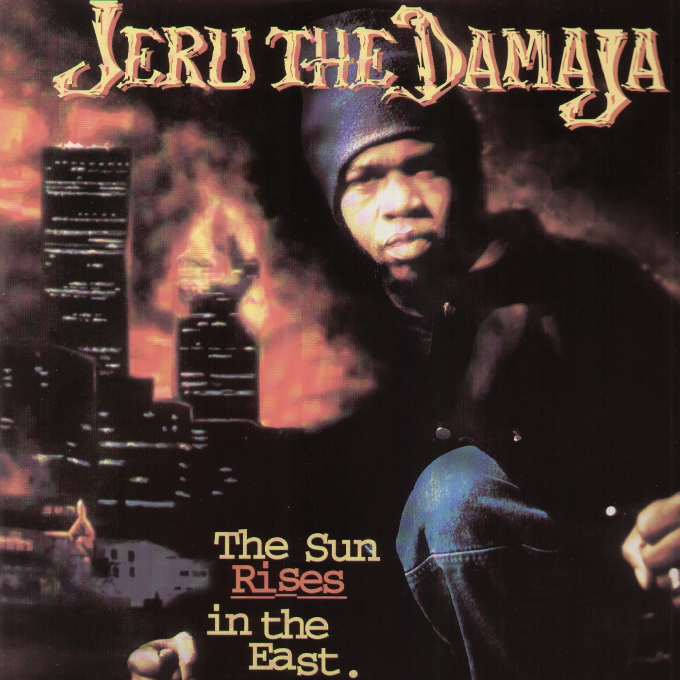 Jeru The Damaja SUN RISES IN THE EAST Vinyl Record
