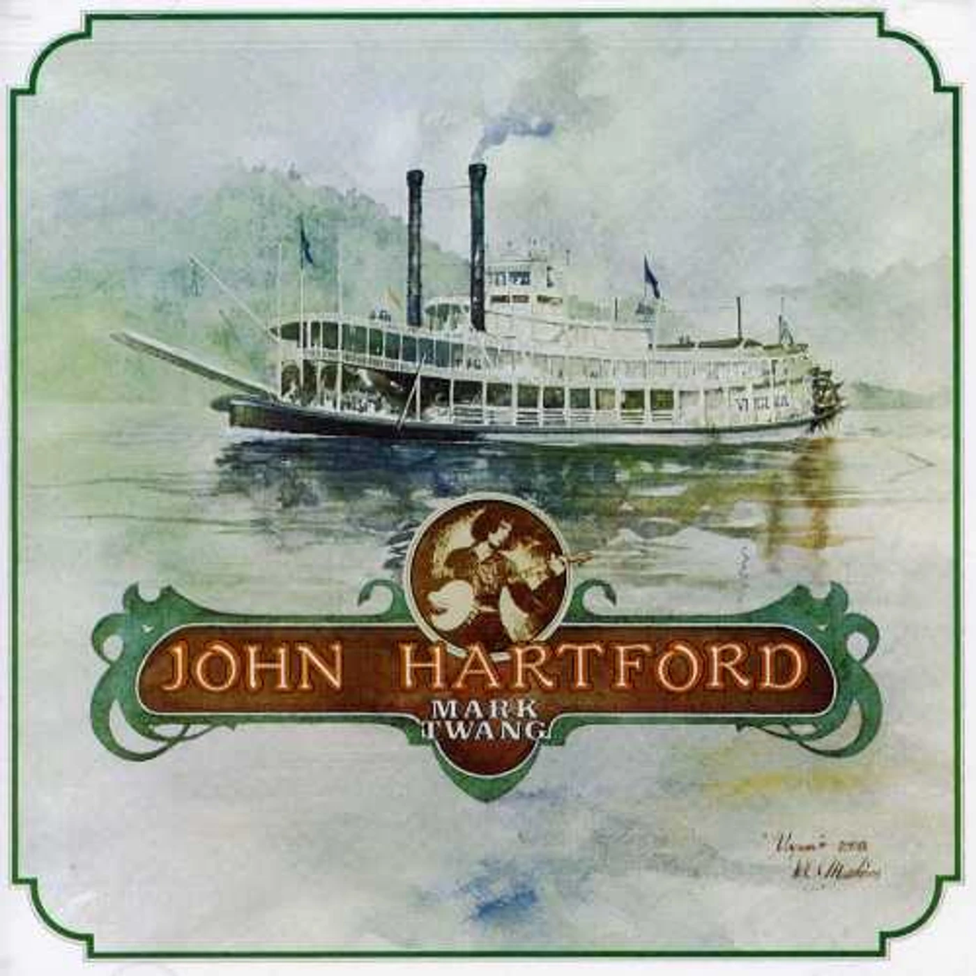 John Hartford MARK TWANG CD