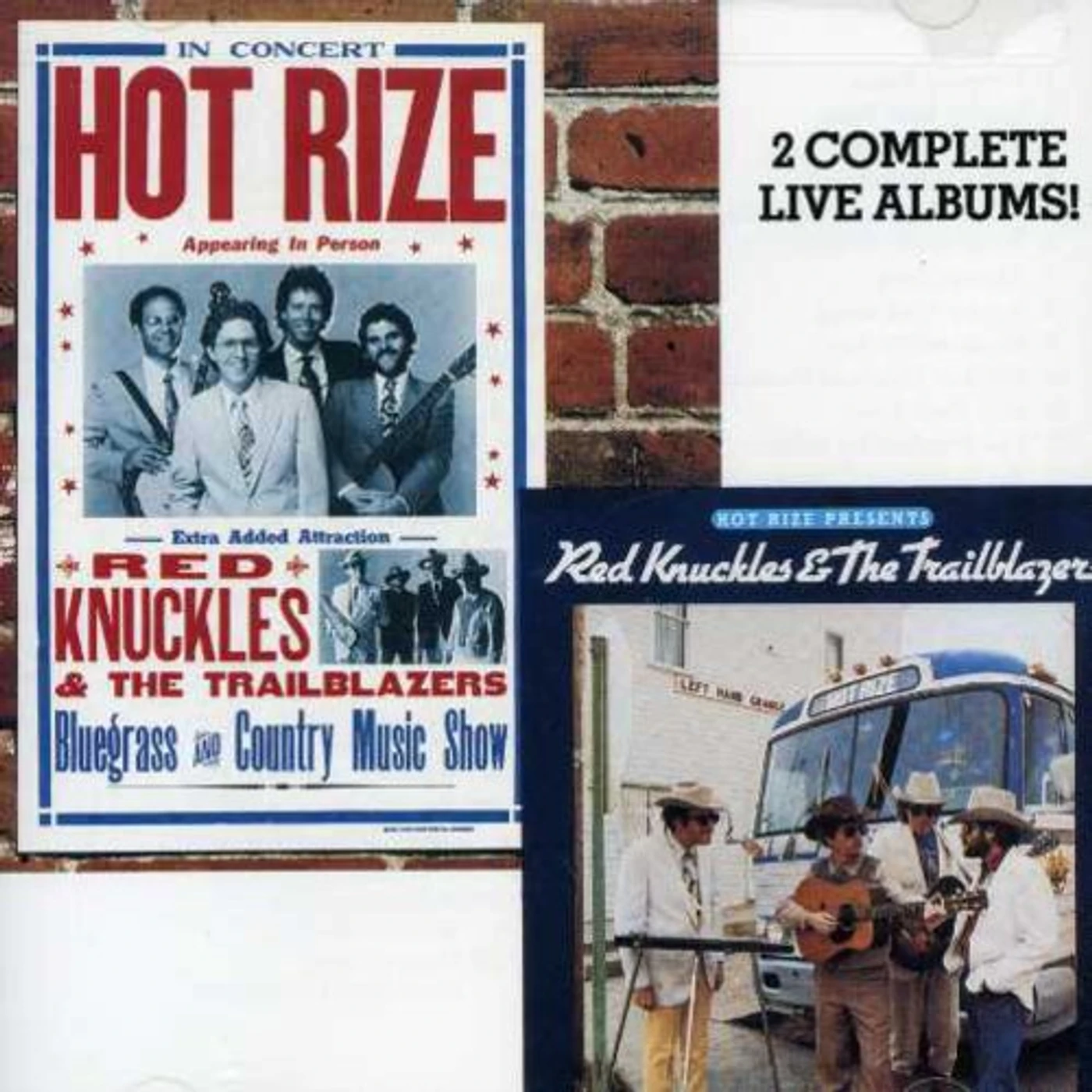 RED KNUCKLES HOT RIZE LIVE CD