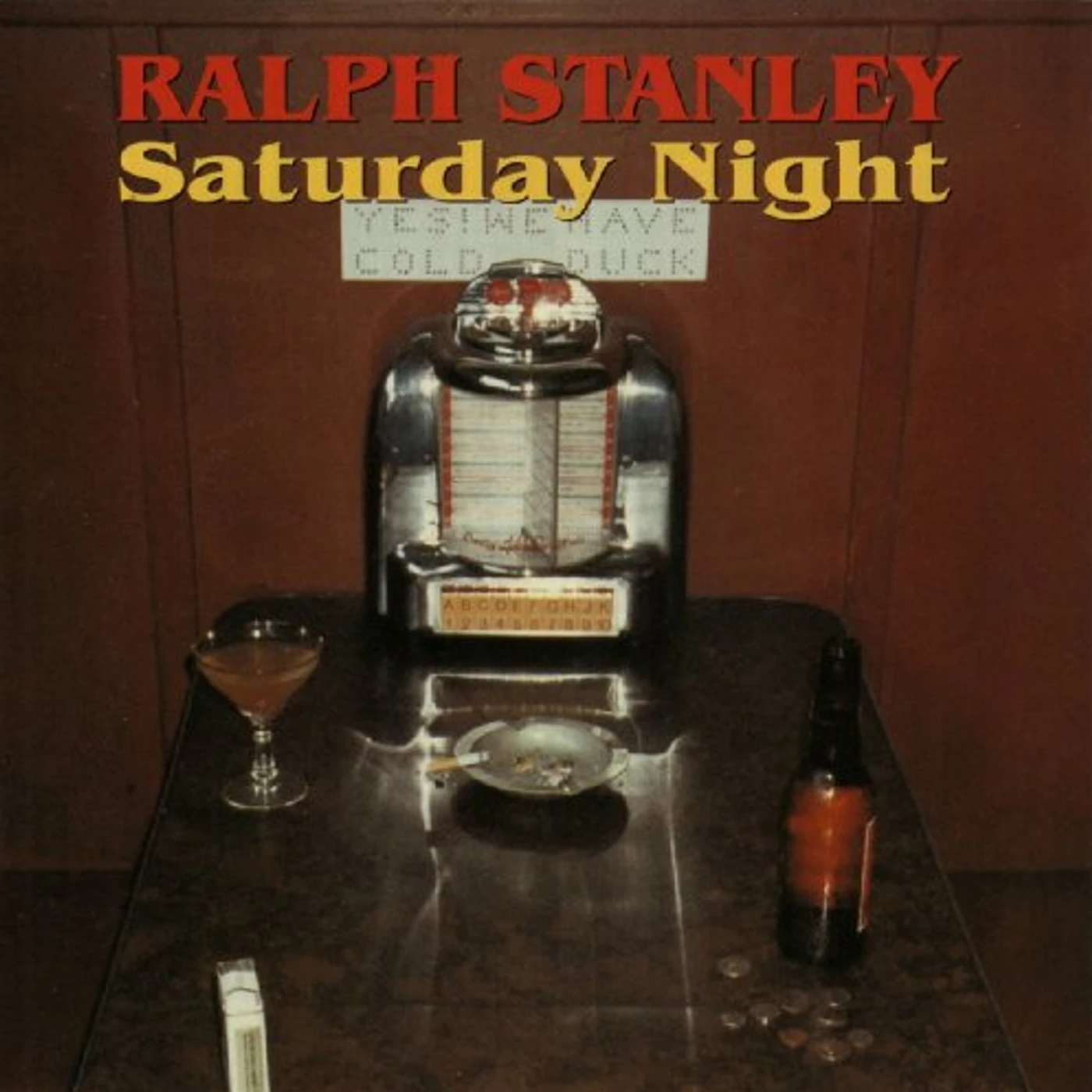 Ralph Stanley SATURDAY NIGHT CD