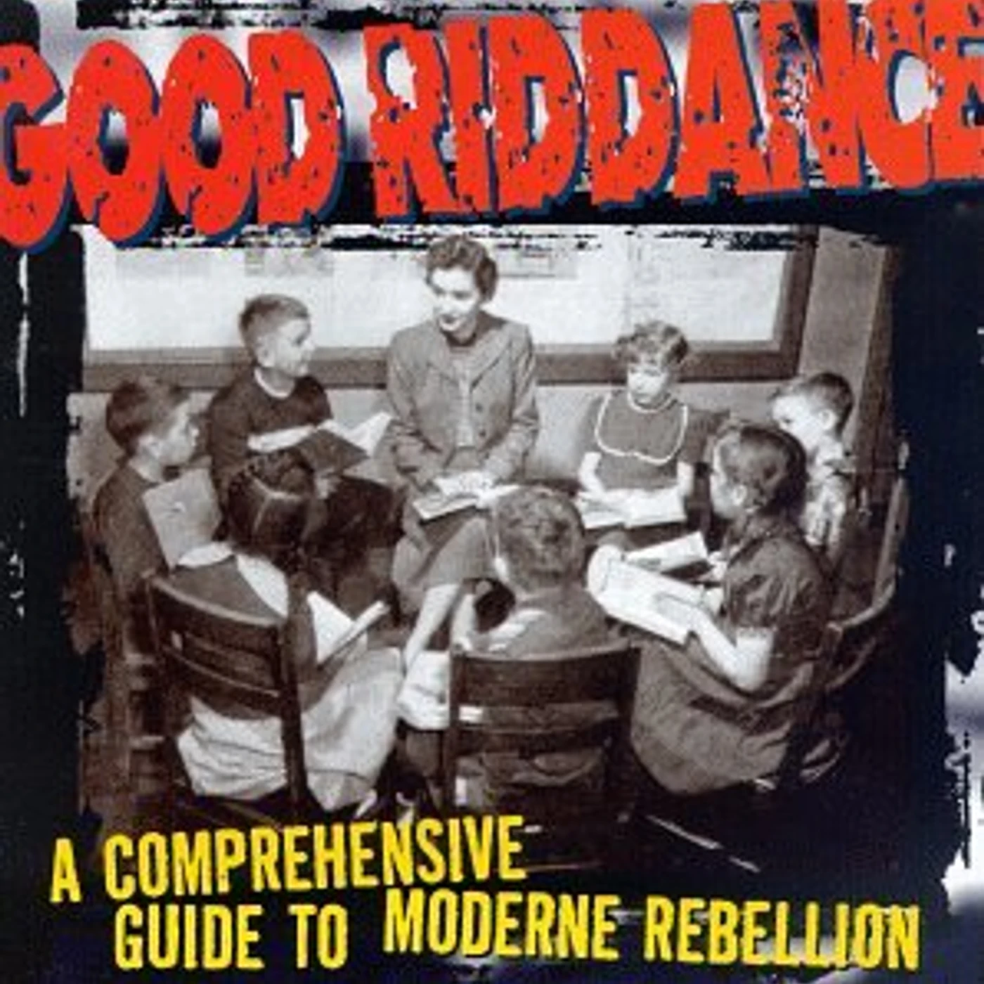 Good Riddance COMPREHENSIVE GUIDE TO MODERNE CD
