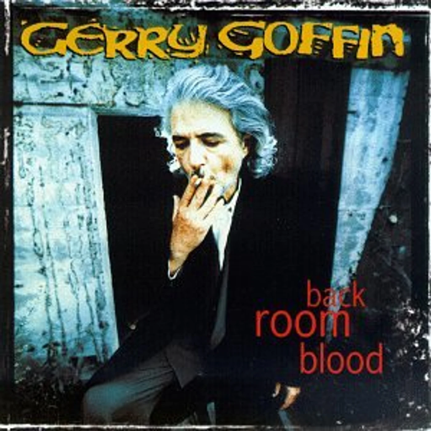 Gerry Goffin BACK ROOM BLOOD CD