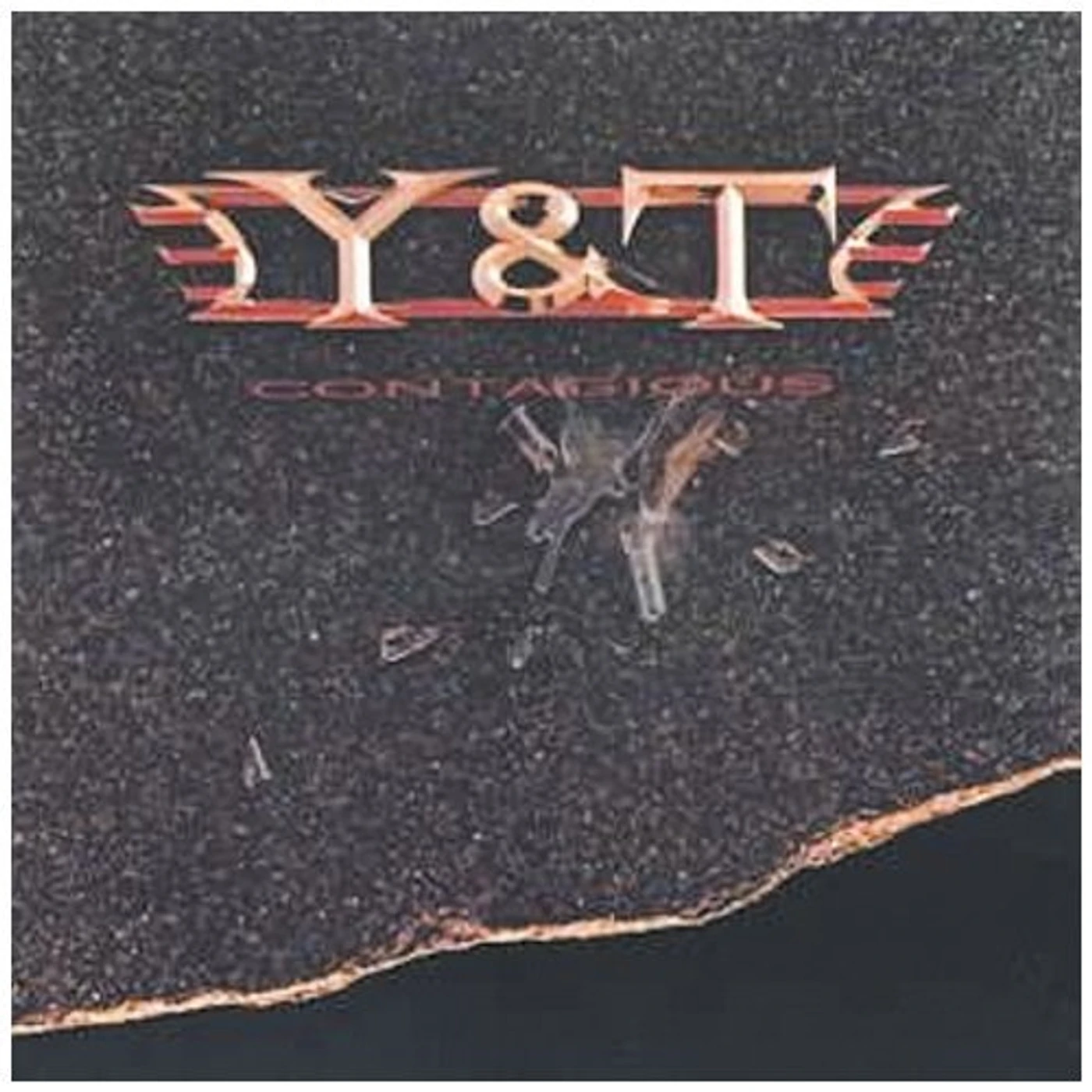 Y&T CONTAGIOUS CD