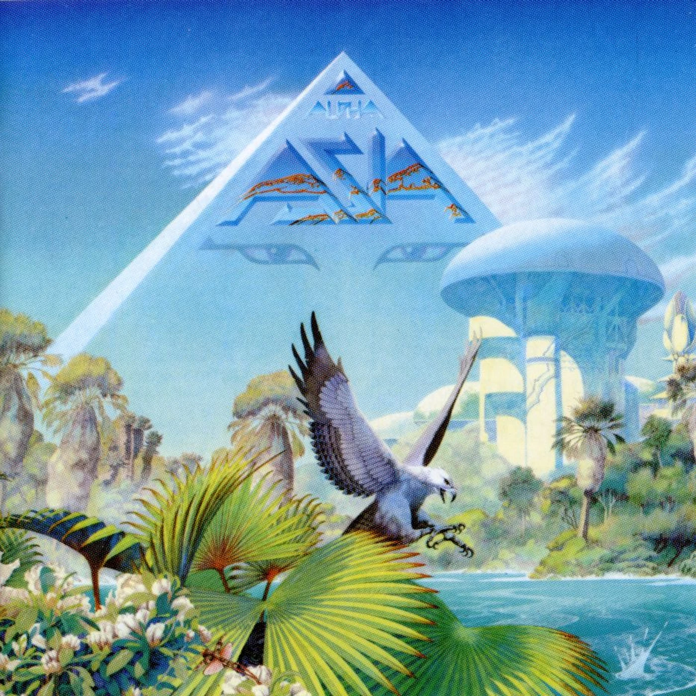Asia ALPHA CD