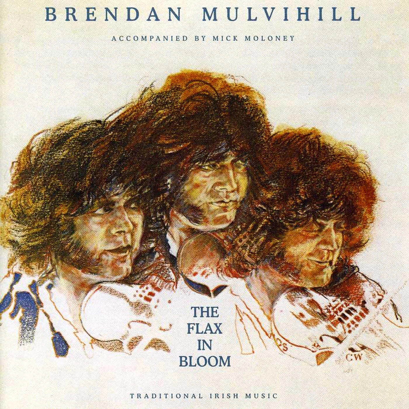 Brendan Mulvihill FLAX IN BLOOM CD