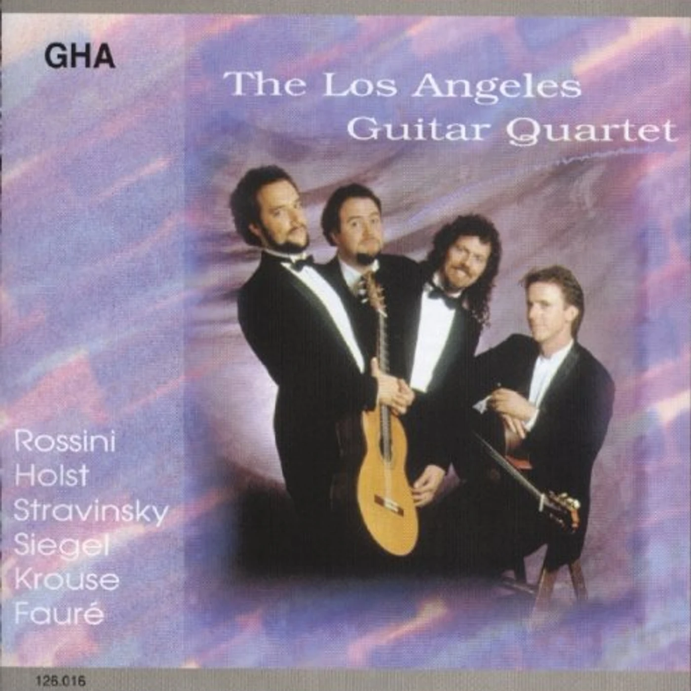 Los Angeles Guitar Quartet BARBER OF SEVILLE OVERTURE CD