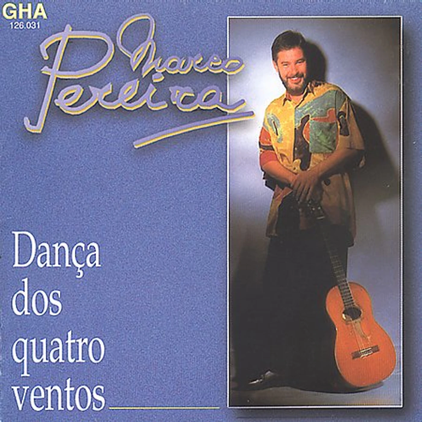Marco Pereira DANCA DOS QUARTRO VENTOS CD