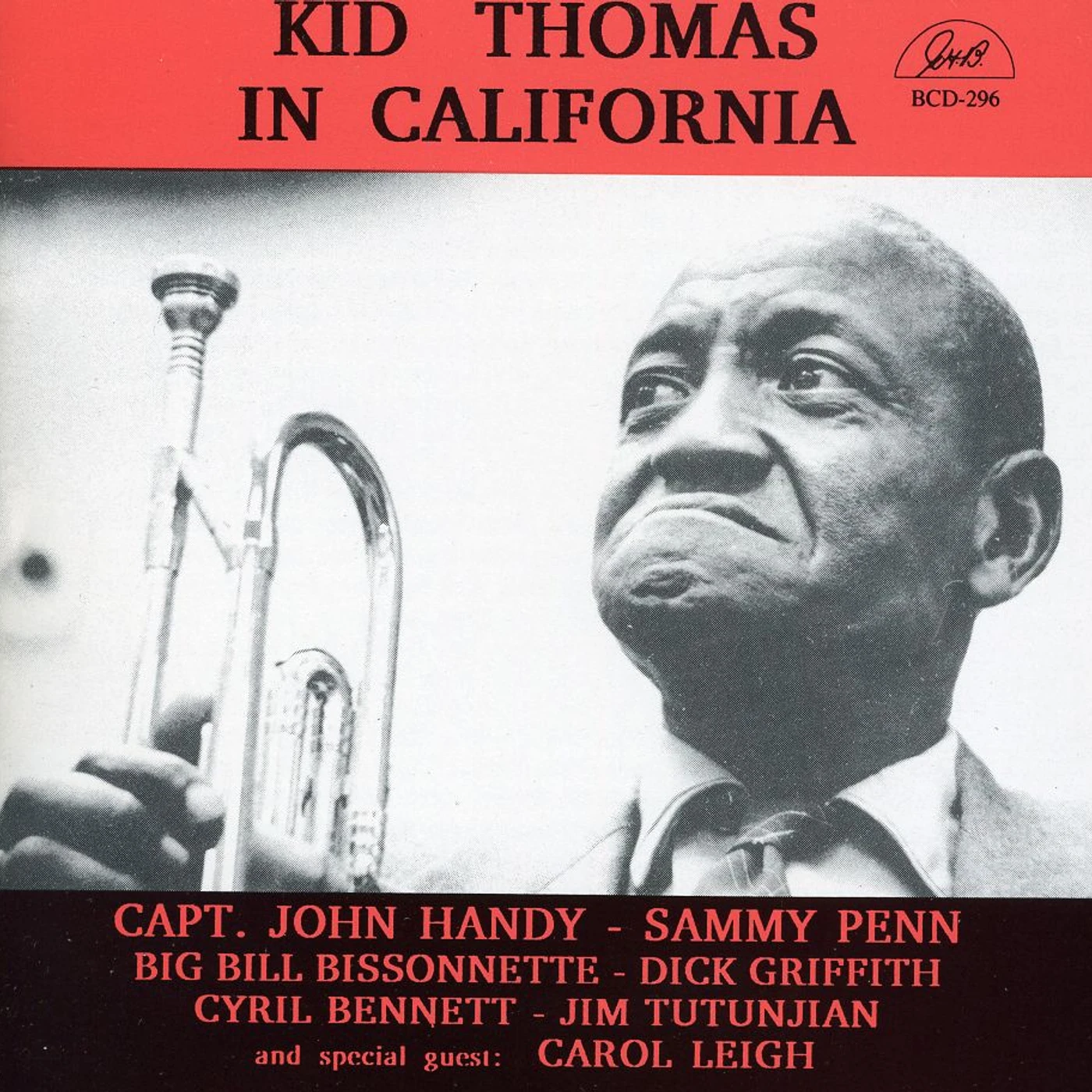 Kid Thomas IN CALIFORNIA CD