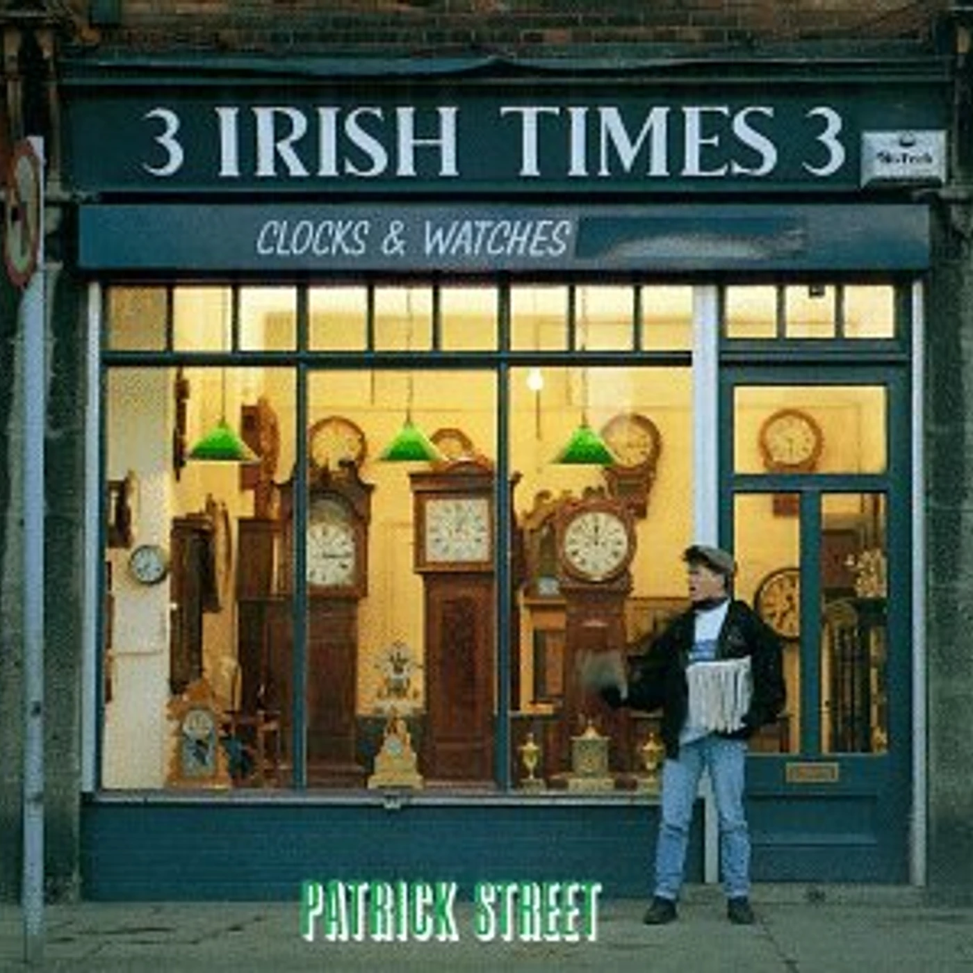 Patrick Street IRISH TIMES CD