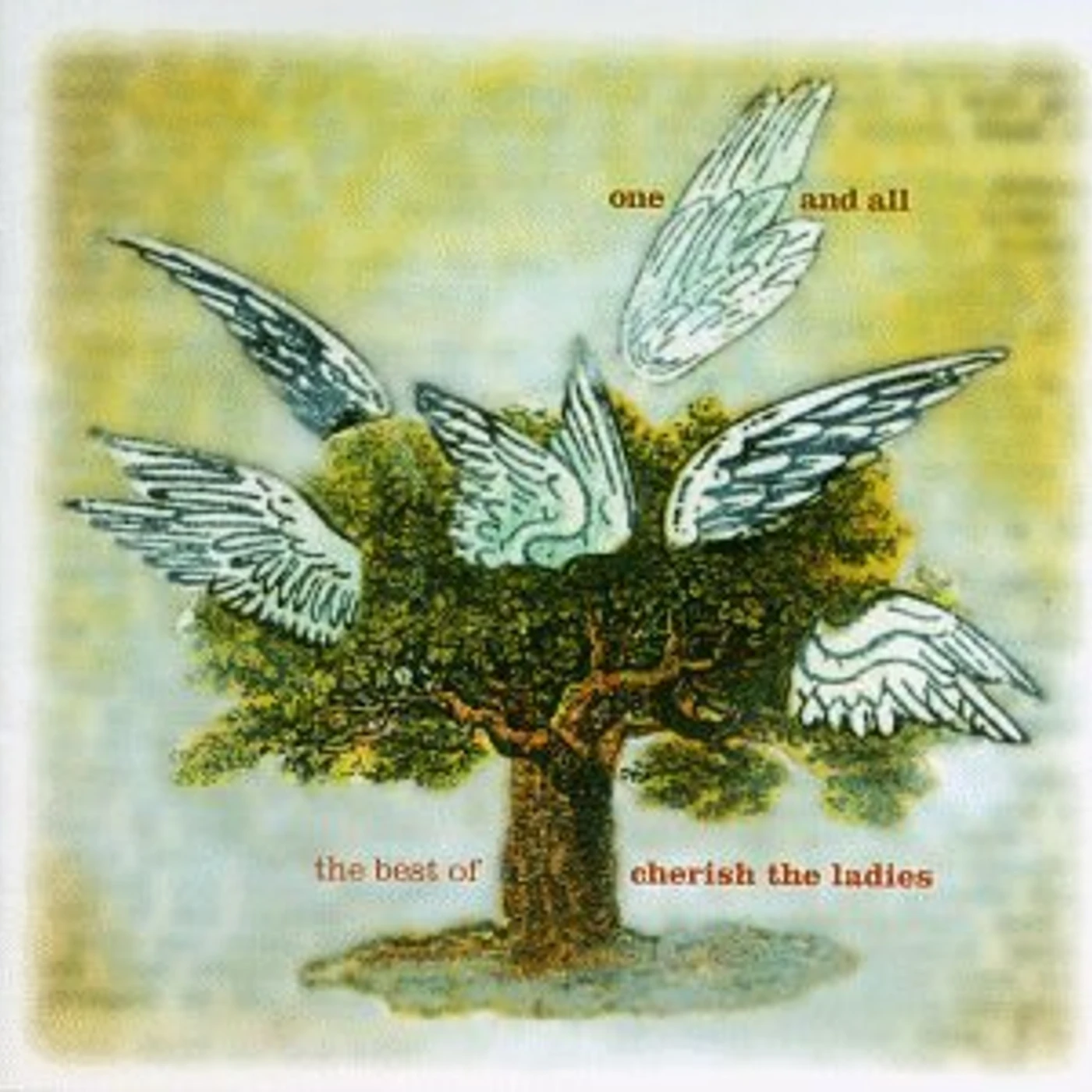Cherish The Ladies ONE & ALL - BEST OF CD