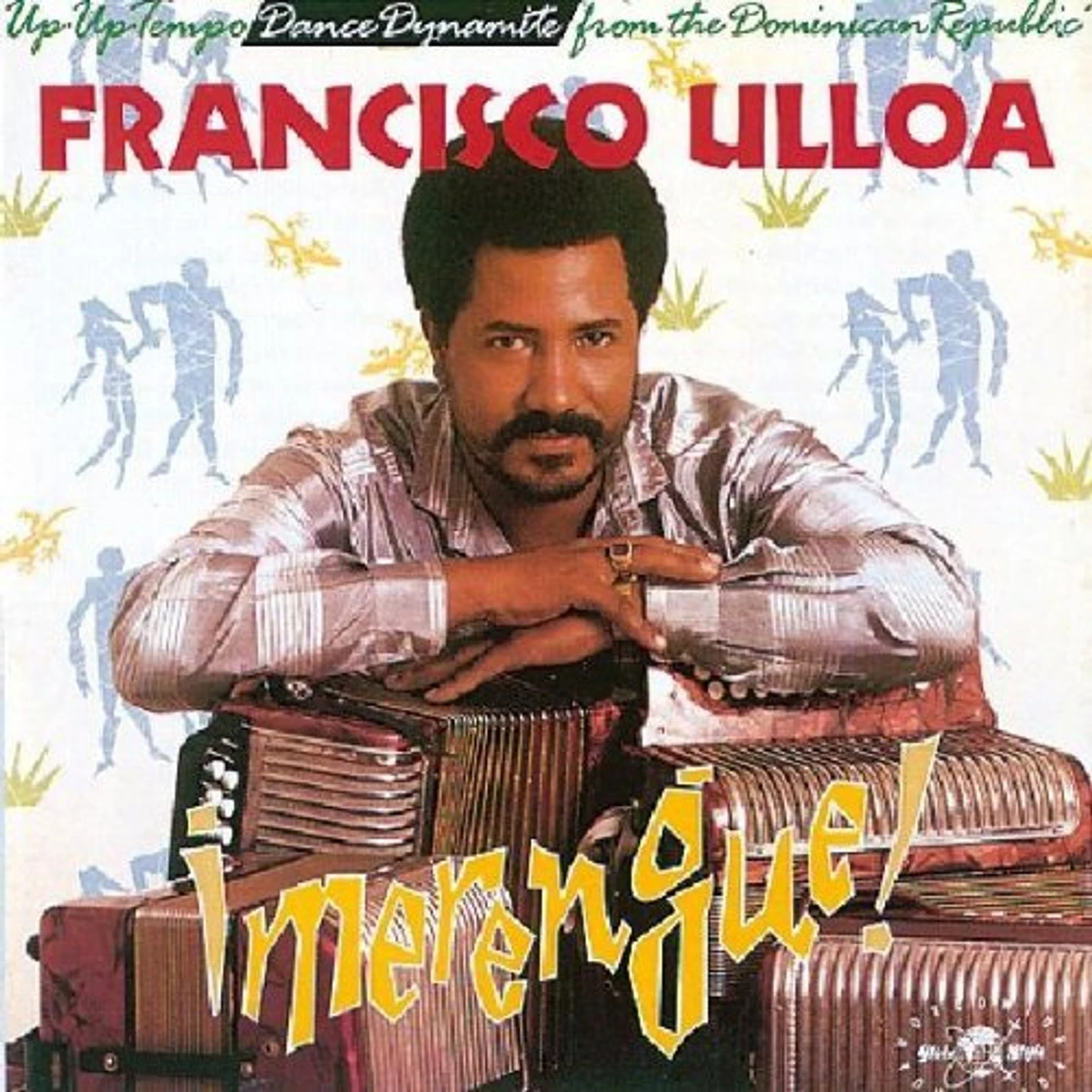 Francisco Ulloa MERENGUE UPTEMPO DANCE CD