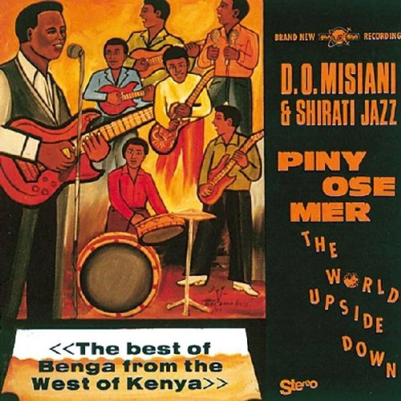 Daniel Owino Misiani PINY OSE MER CD