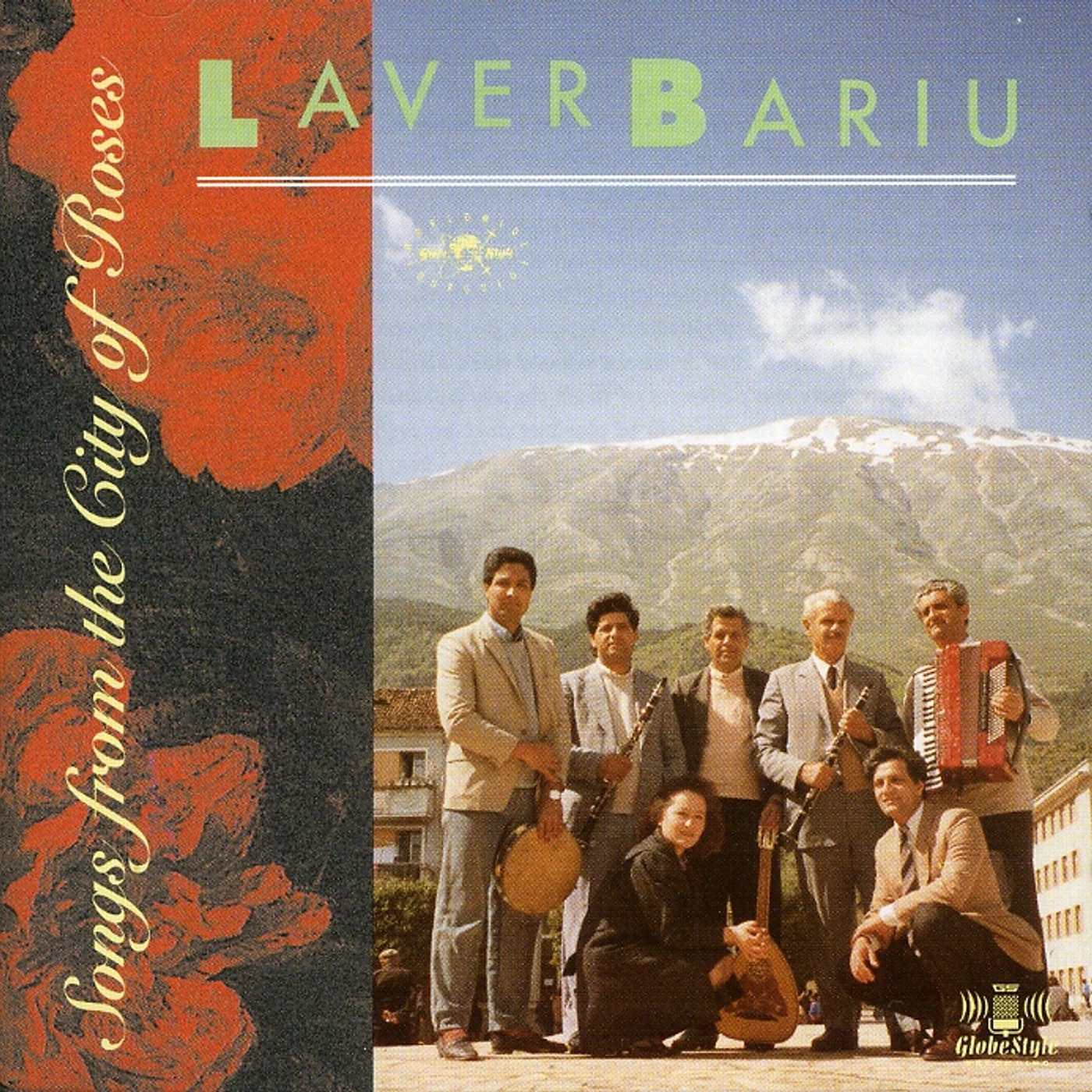 Laver Bariu SONGS FROM THE CITY OF ROSES CD