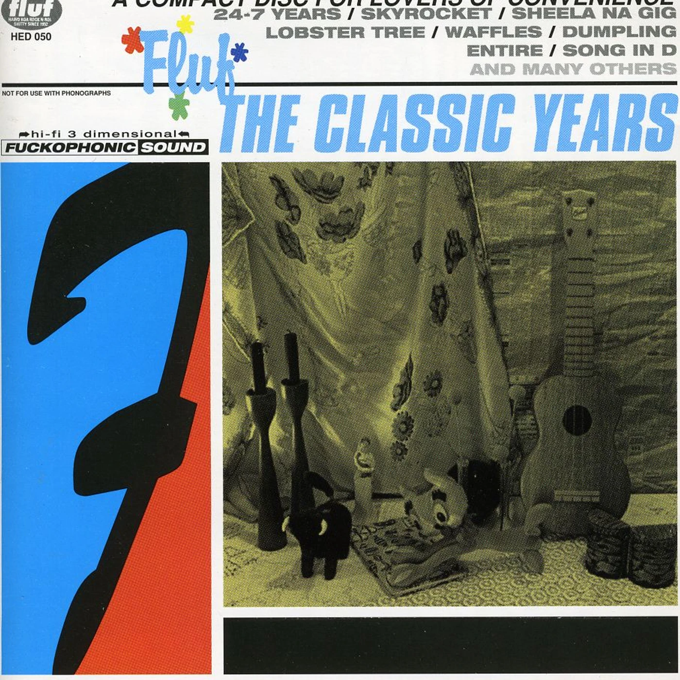 Fluf CLASSIC YEARS CD