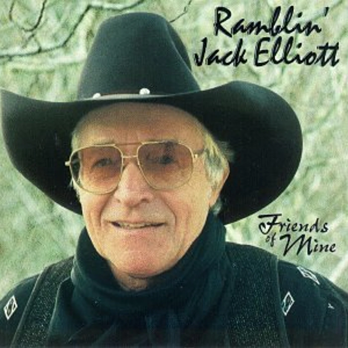 Jack Elliott FRIENDS OF MINE CD