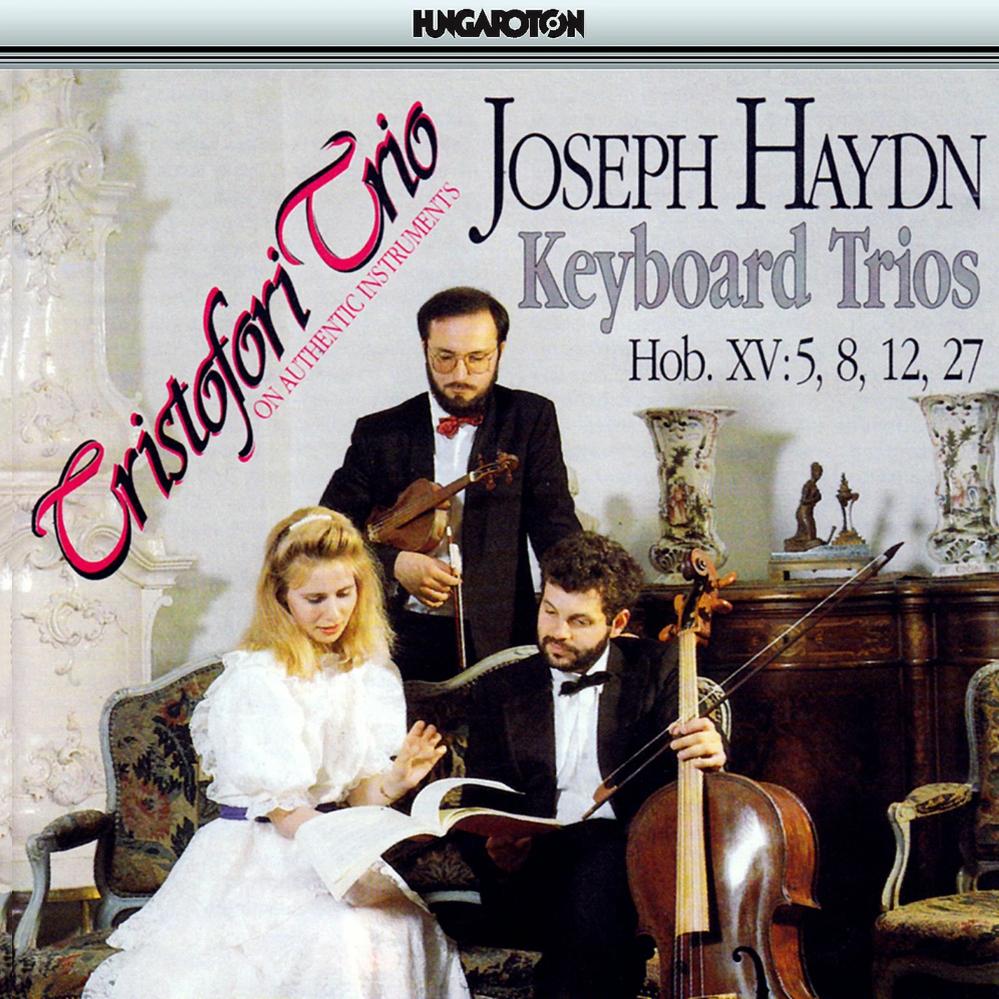 Haydn PNO TROS-CRISTOPHORI TRIO CD
