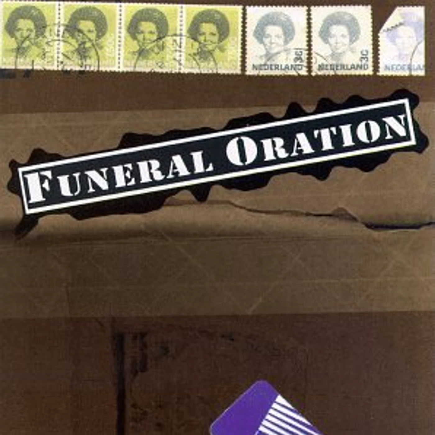 Funeral Oration Vinyl Record