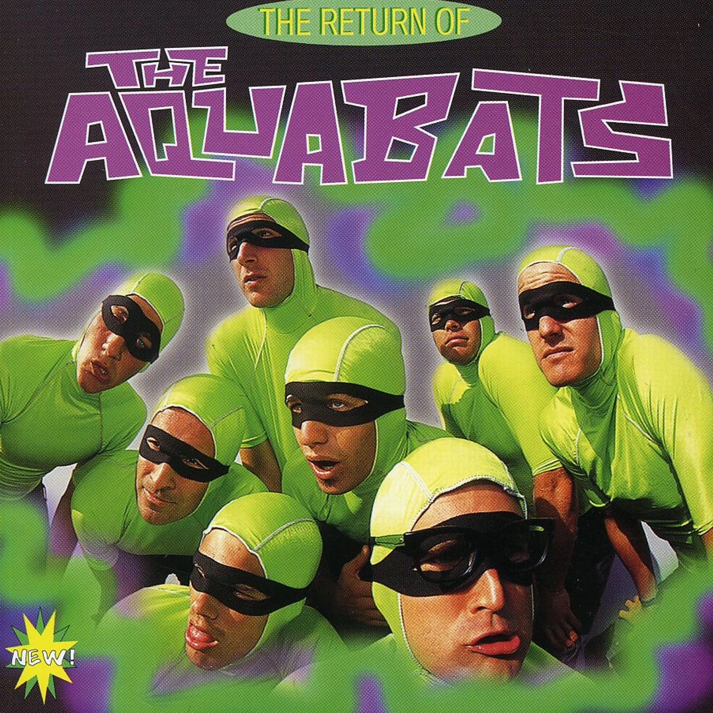 RETURN OF The Aquabats! CD