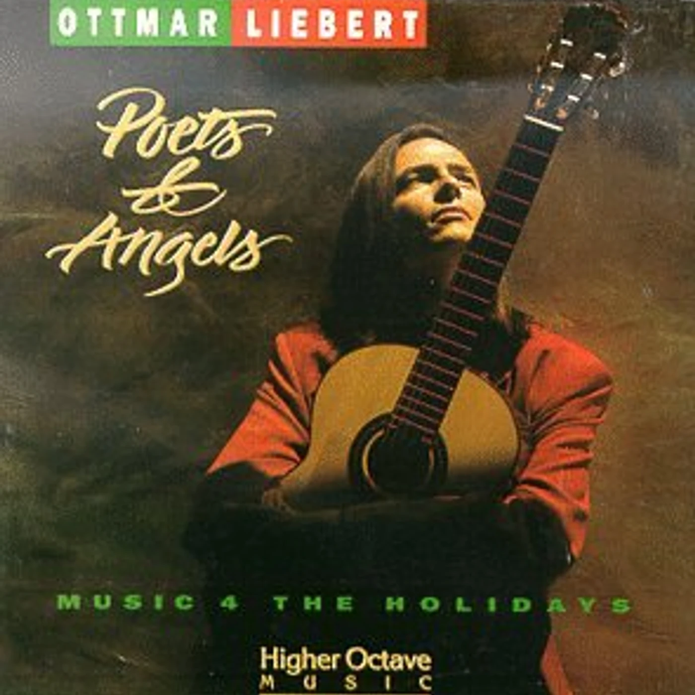 Ottmar Liebert POETS & ANGELS CD