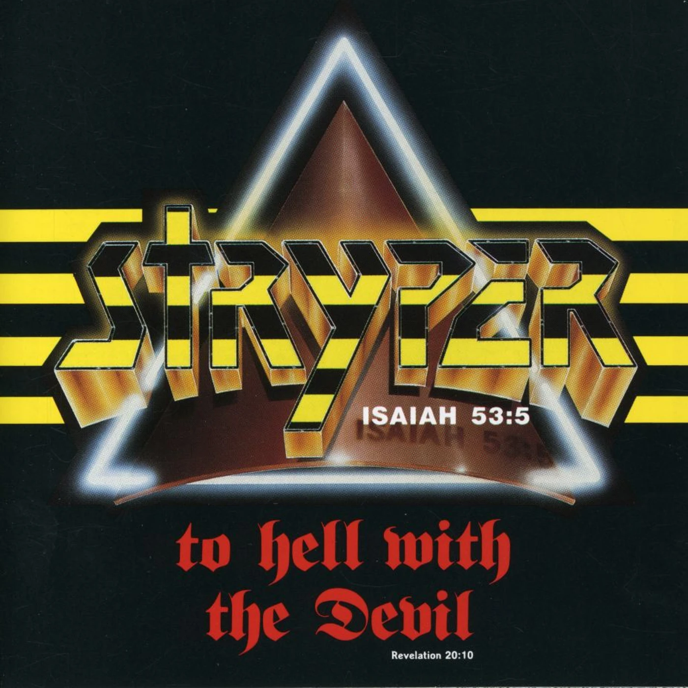 Stryper TO HELL WITH THE DEVIL CD