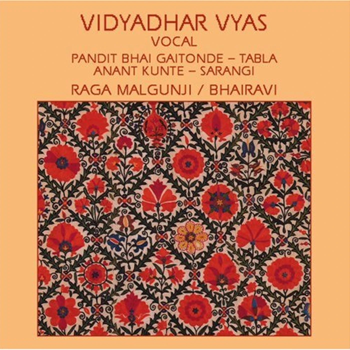 VIDYADHAR VYAS CD