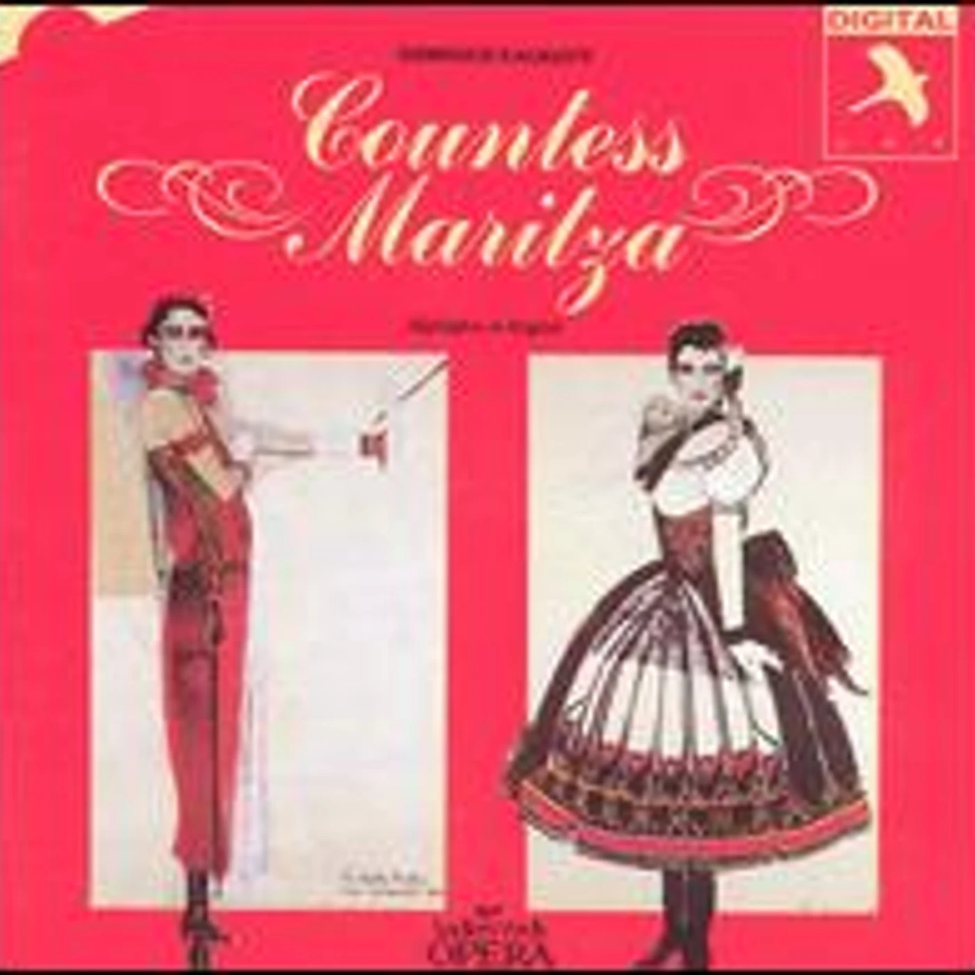 Emmerich Kalman COUNTESS MARITZA CD