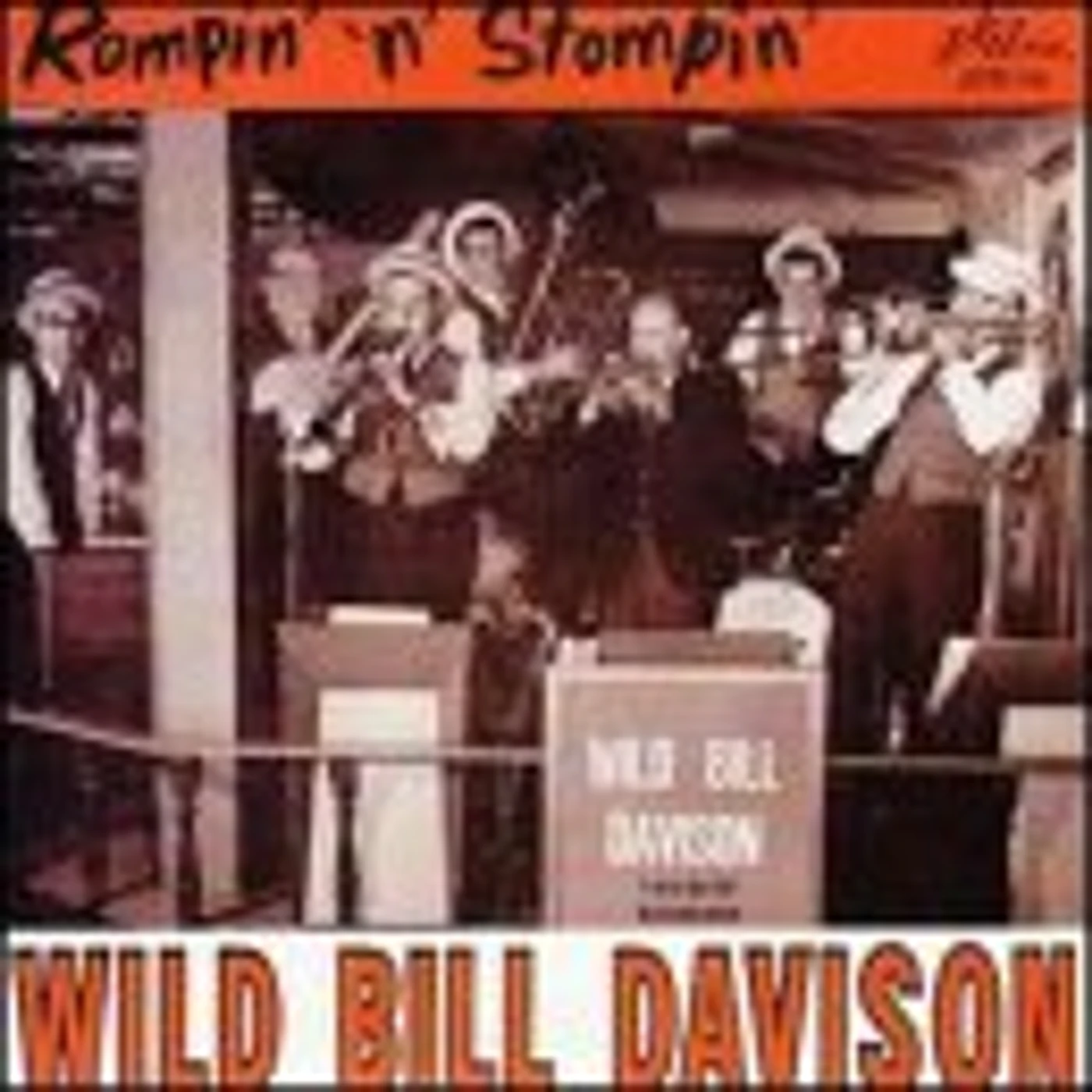 'Wild' Bill Davison ROMPIN & STOMPIN CD