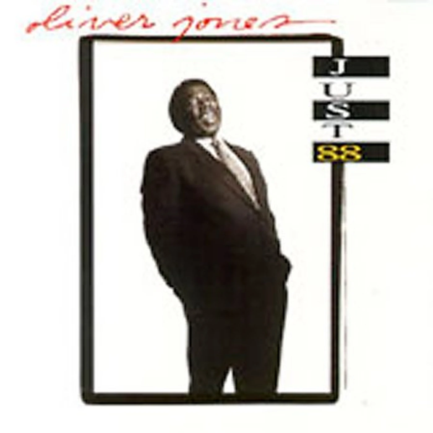 Oliver Jones JUST 88 CD