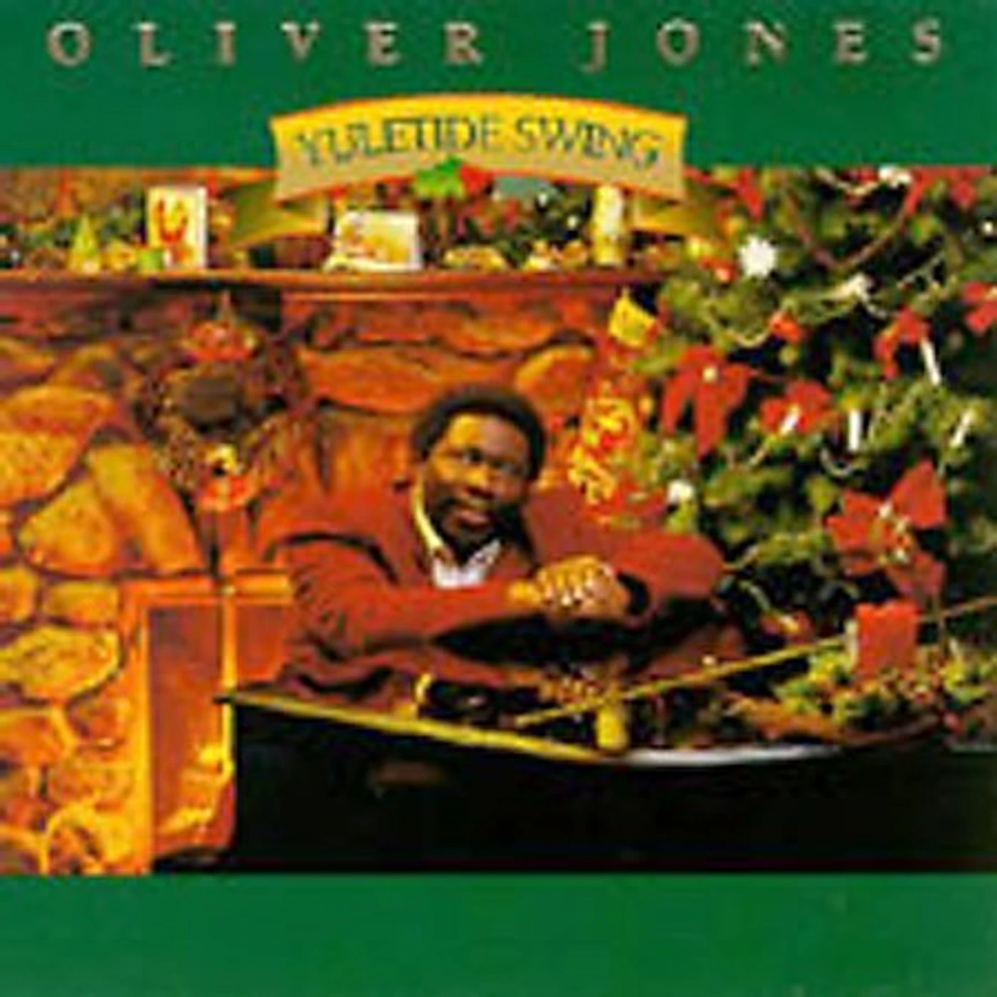 Oliver Jones YULETIDE SWING CD