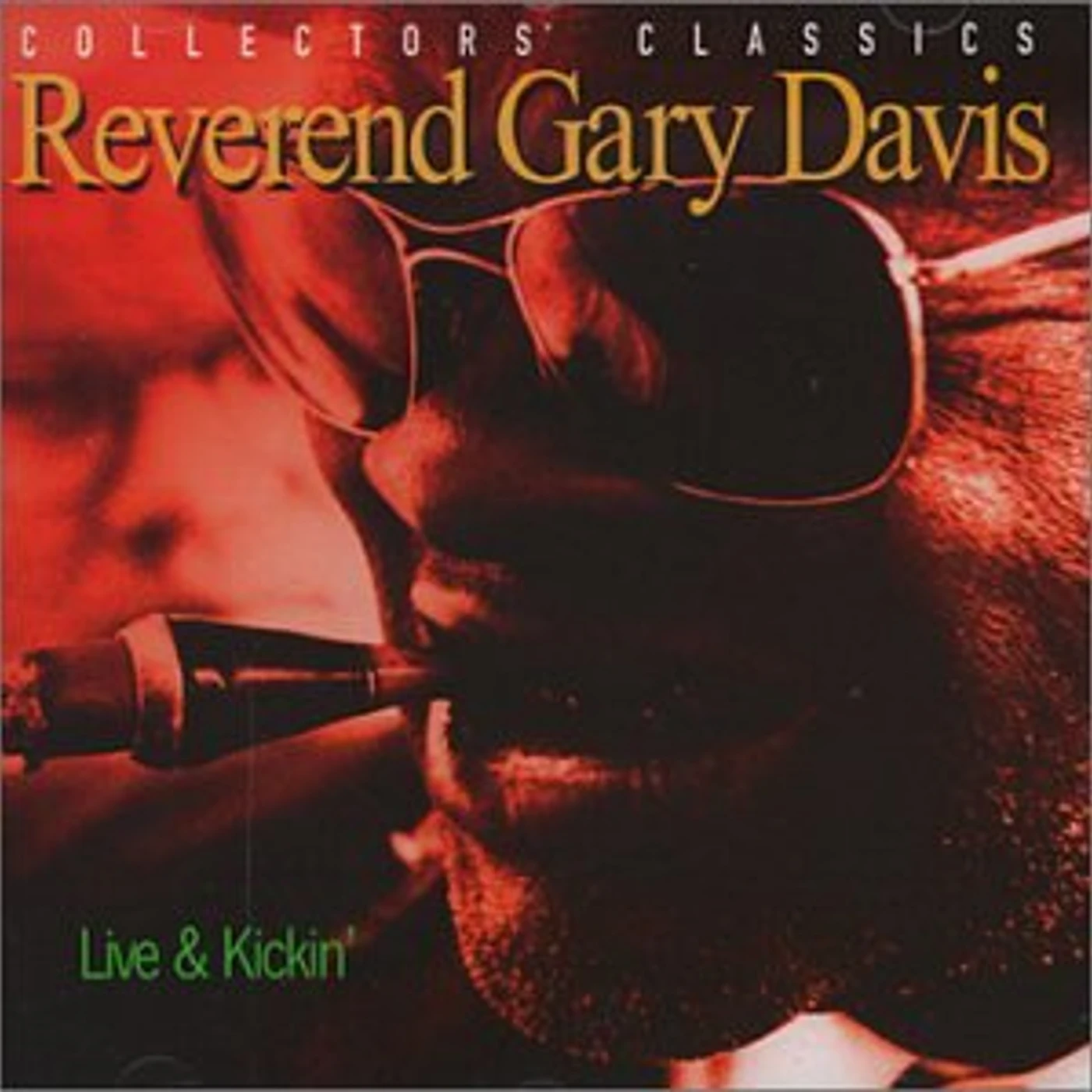 Gary Davis LIVE & KICKING CD