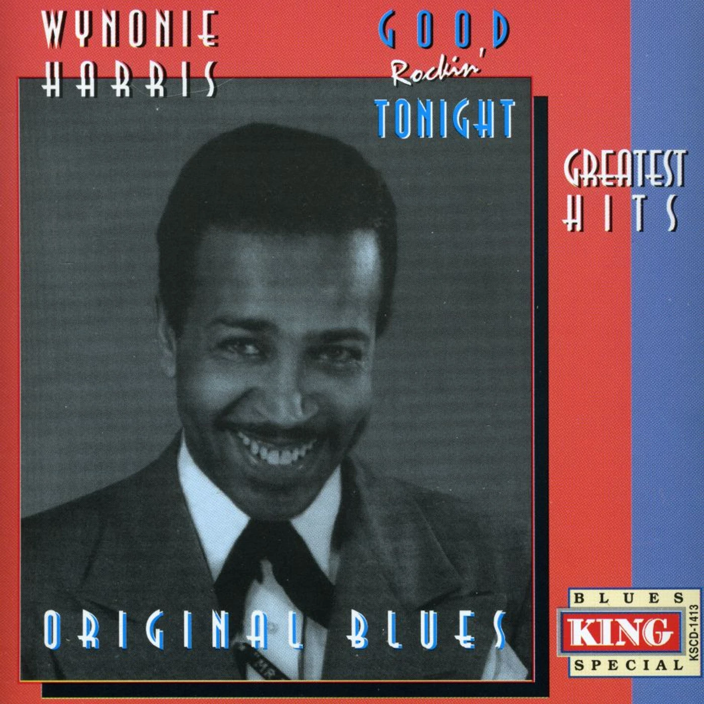 Wynonie Harris GOOD ROCKIN' TONIGHT CD