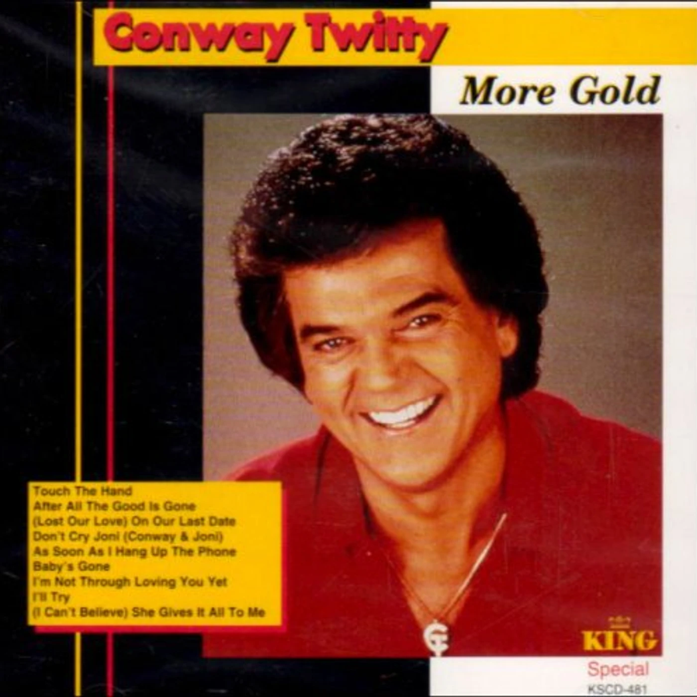 Conway Twitty MORE GOLD CD