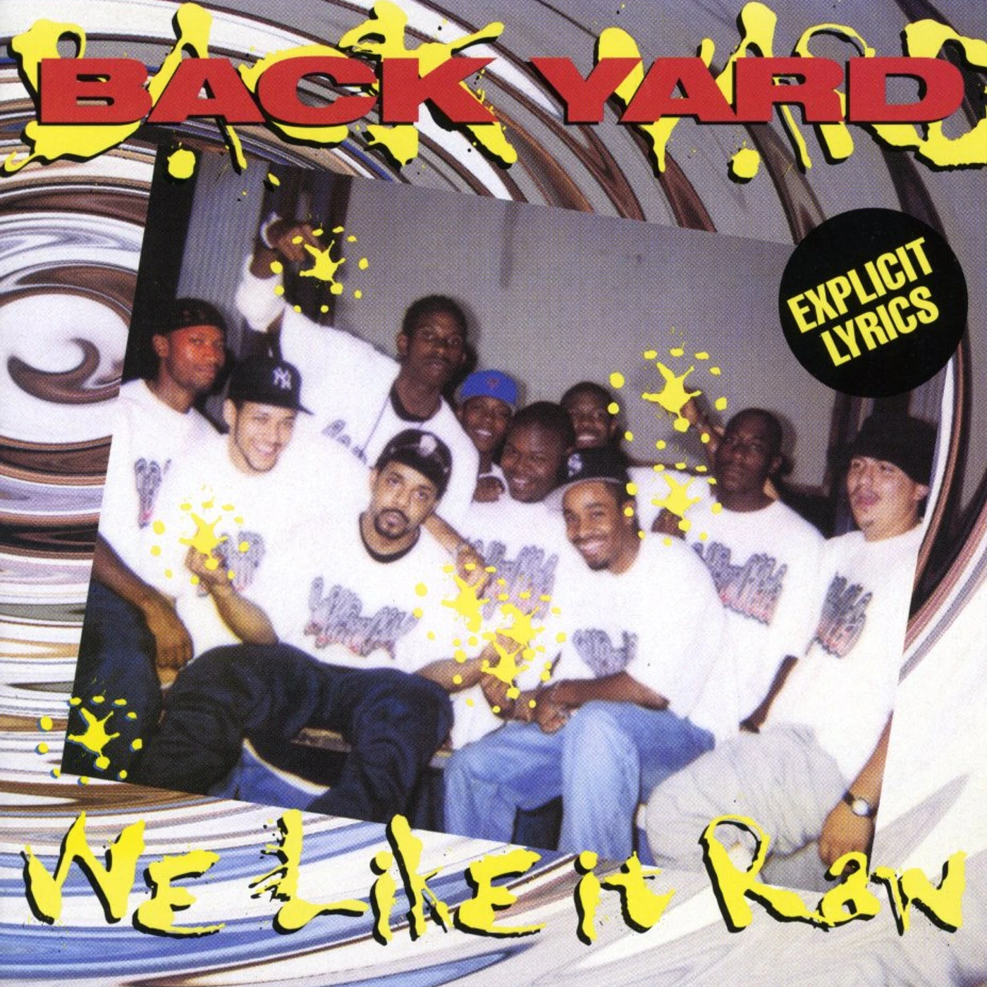 Backyard Band WE LIKE IT RAW CD