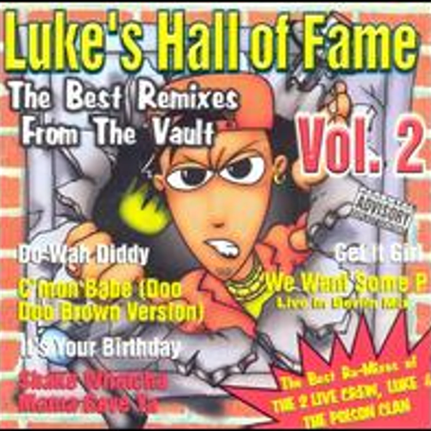 LUKE'S HALL OF FAME 2 / VARIOUS CD