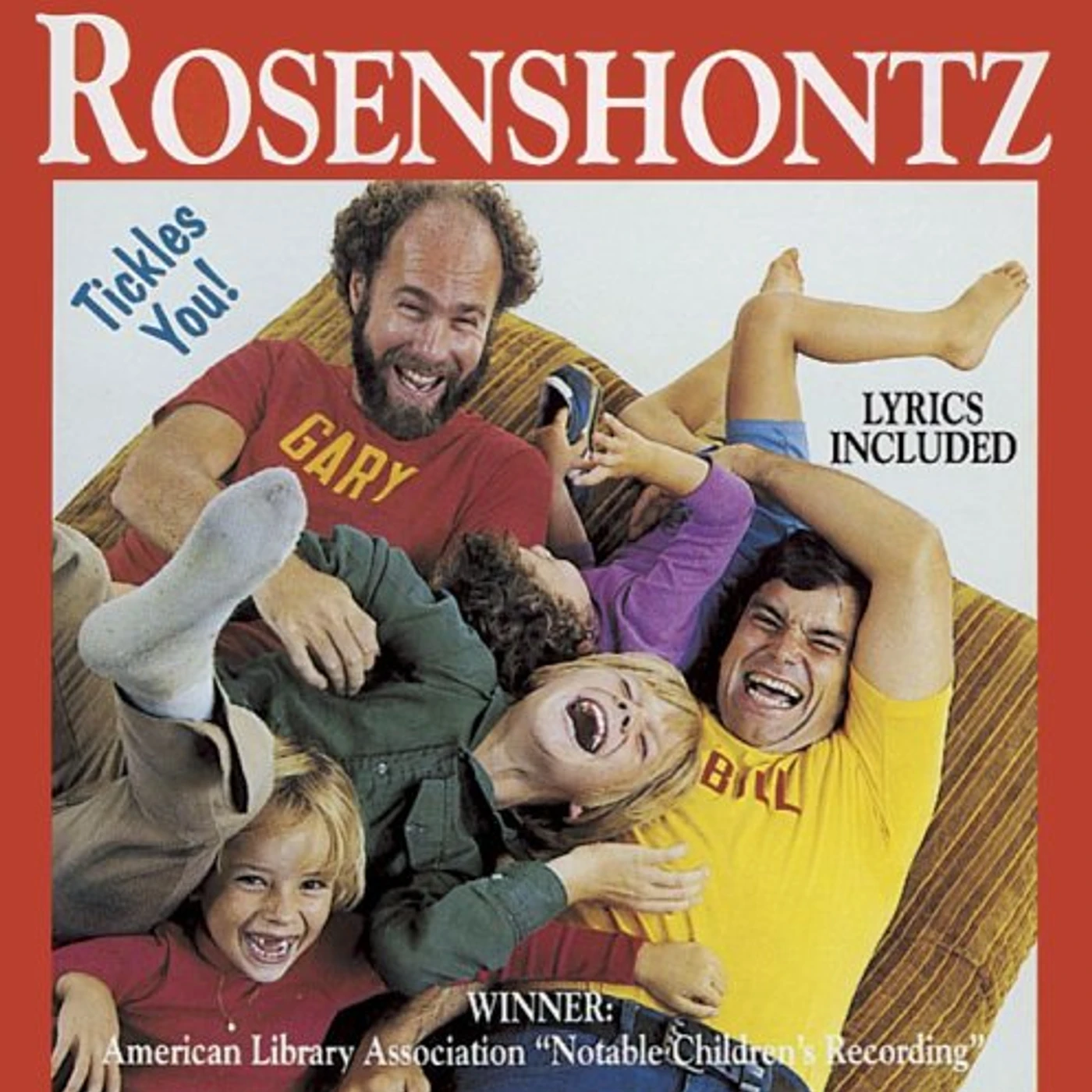 ROSENSHONTZ TICKLES YOU CD
