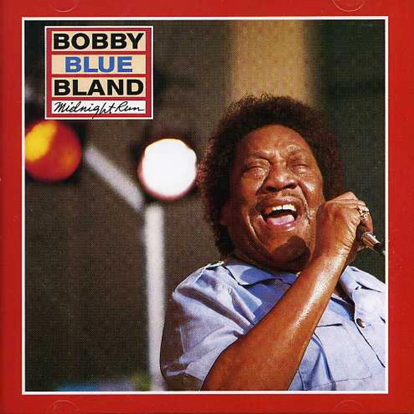 Bobby "Blue" Bland MIDNIGHT RUN CD