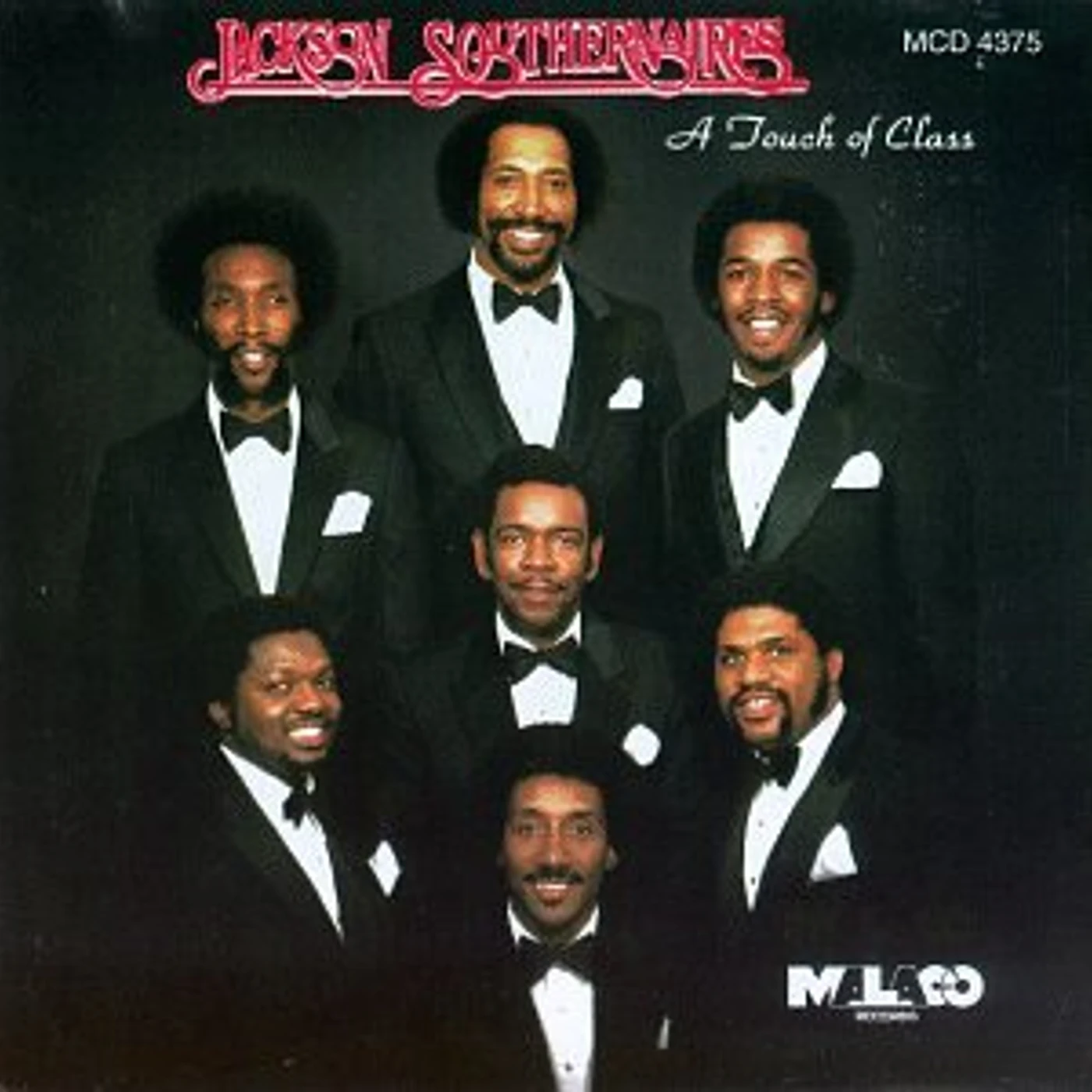 The Jackson Southernaires TOUCH OF CLASS CD