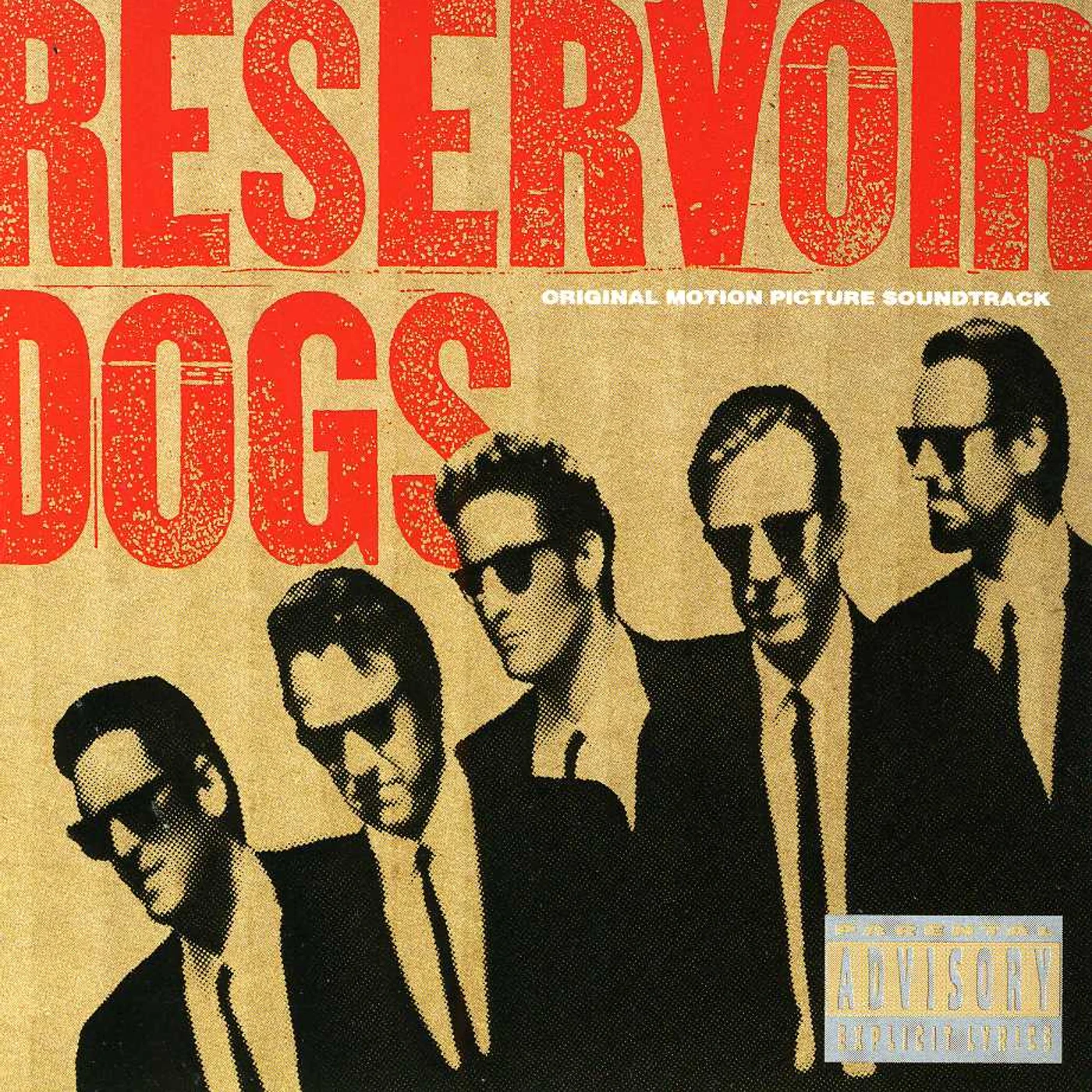 RESERVOIR DOGS / Original Soundtrack CD